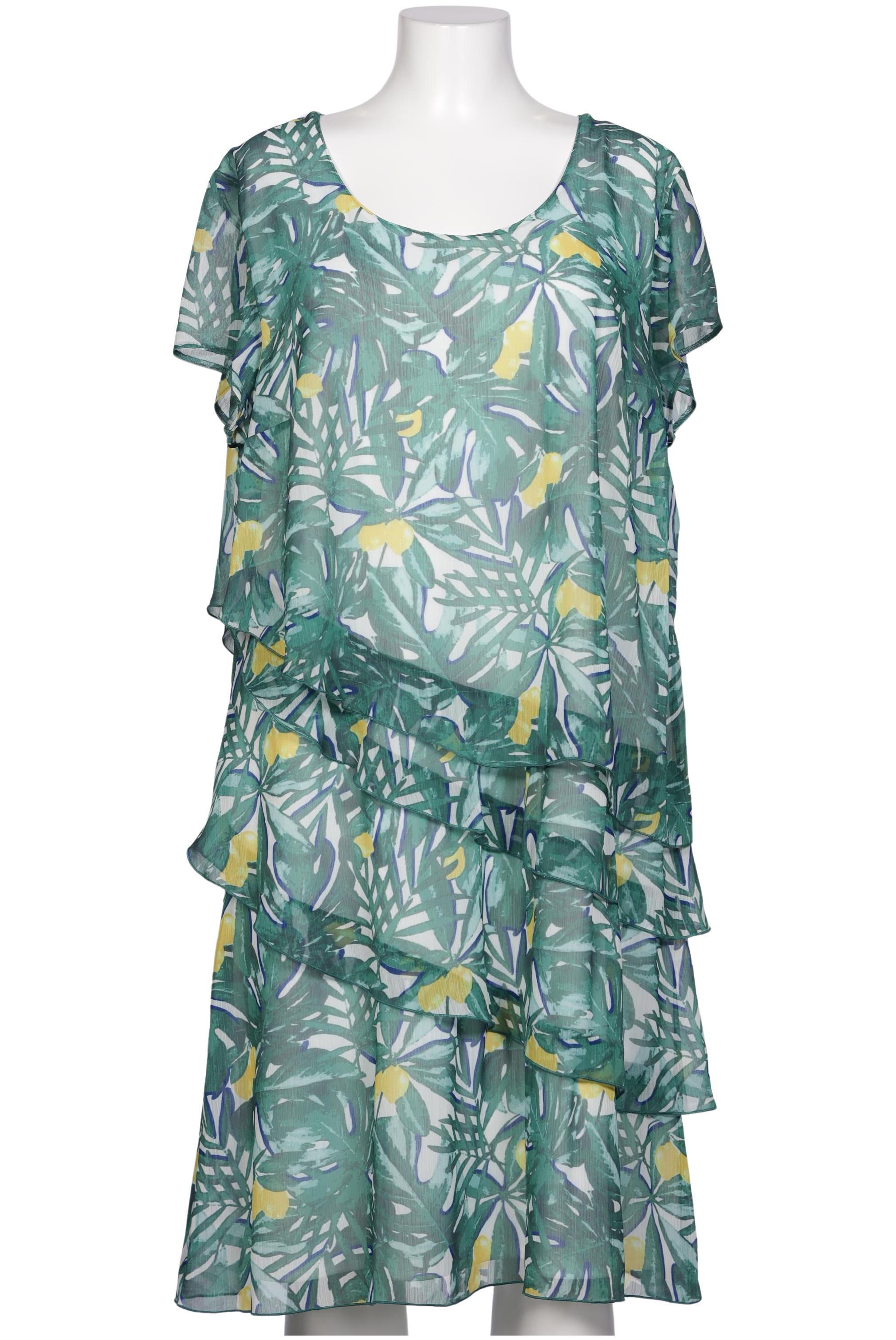 

Samoon by Gerry Weber Damen Kleid, türkis, Gr. 50