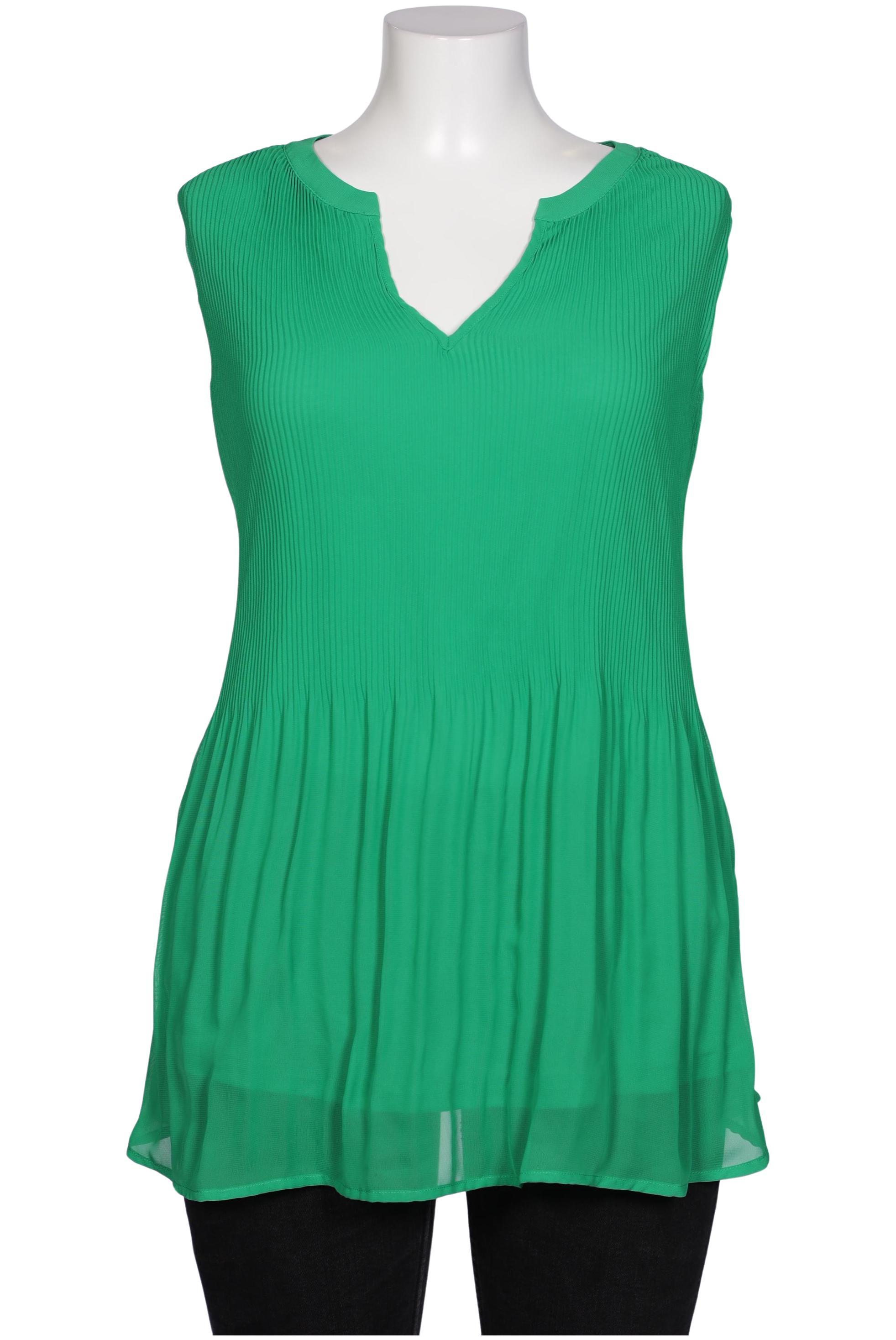 

Samoon by Gerry Weber Damen Bluse, grün, Gr. 52