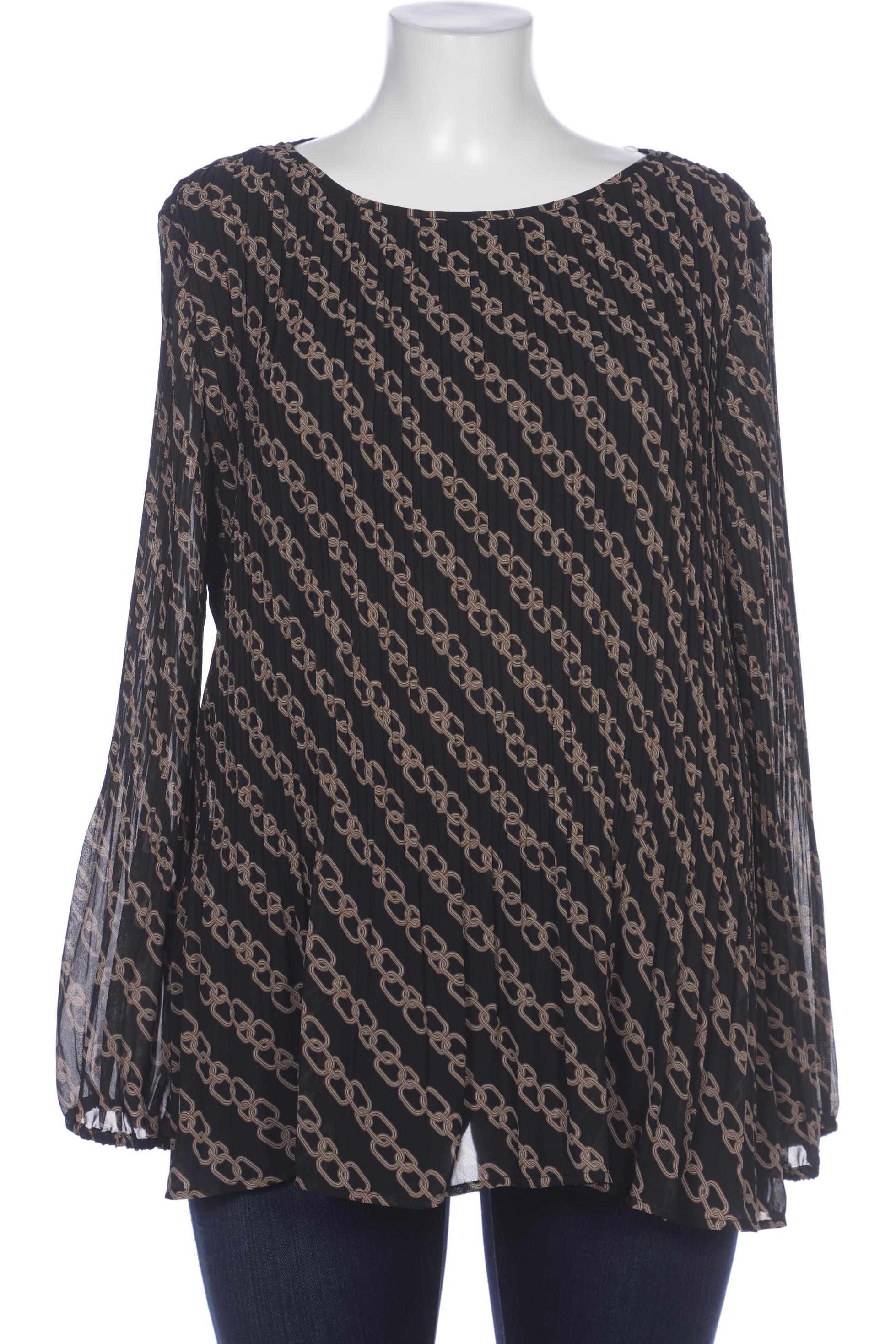 

Samoon by Gerry Weber Damen Bluse, schwarz, Gr. 48