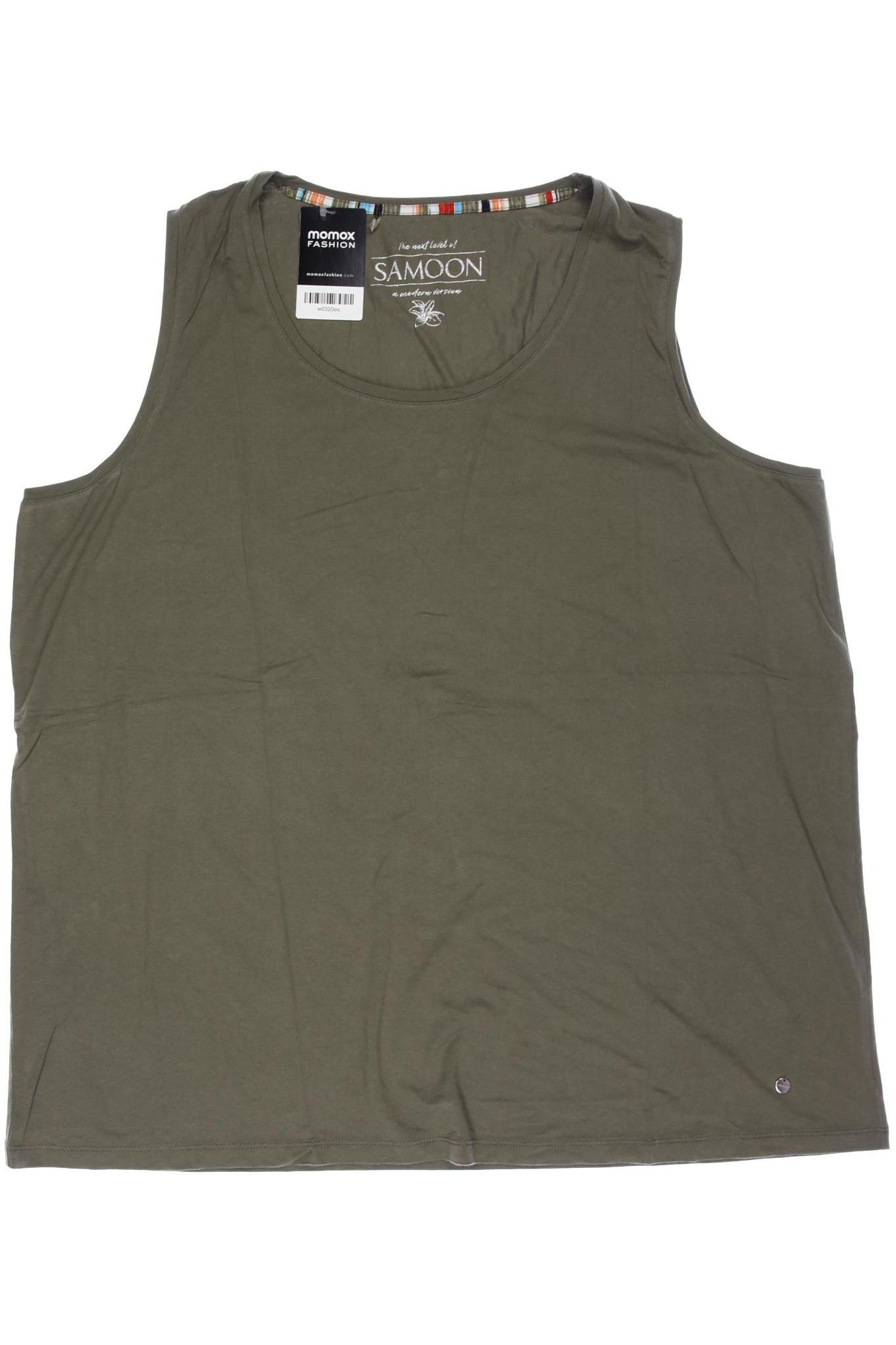 

Samoon by Gerry Weber Damen Top, grün, Gr. 50
