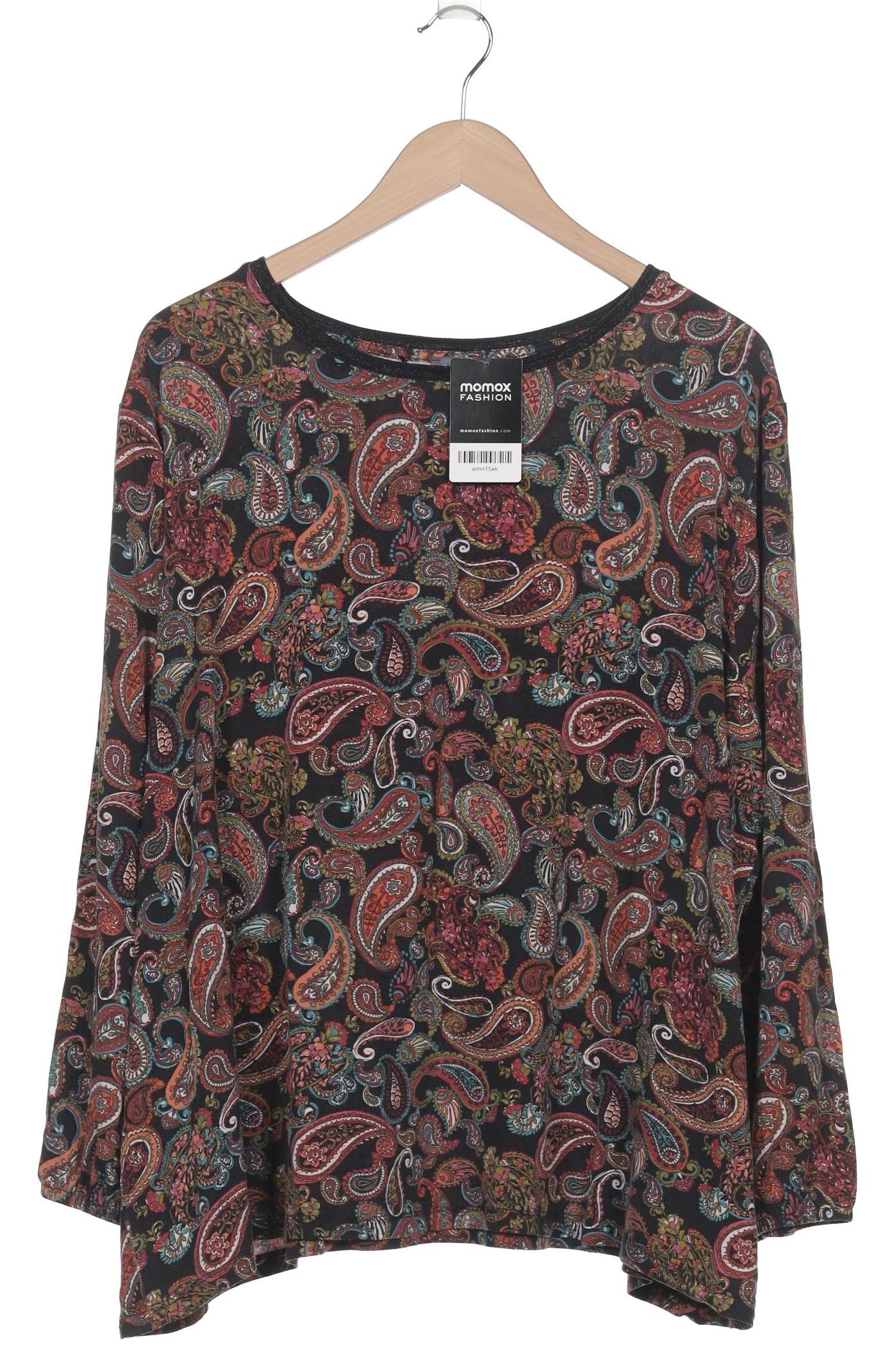 

Samoon by Gerry Weber Damen Langarmshirt, schwarz, Gr. 52
