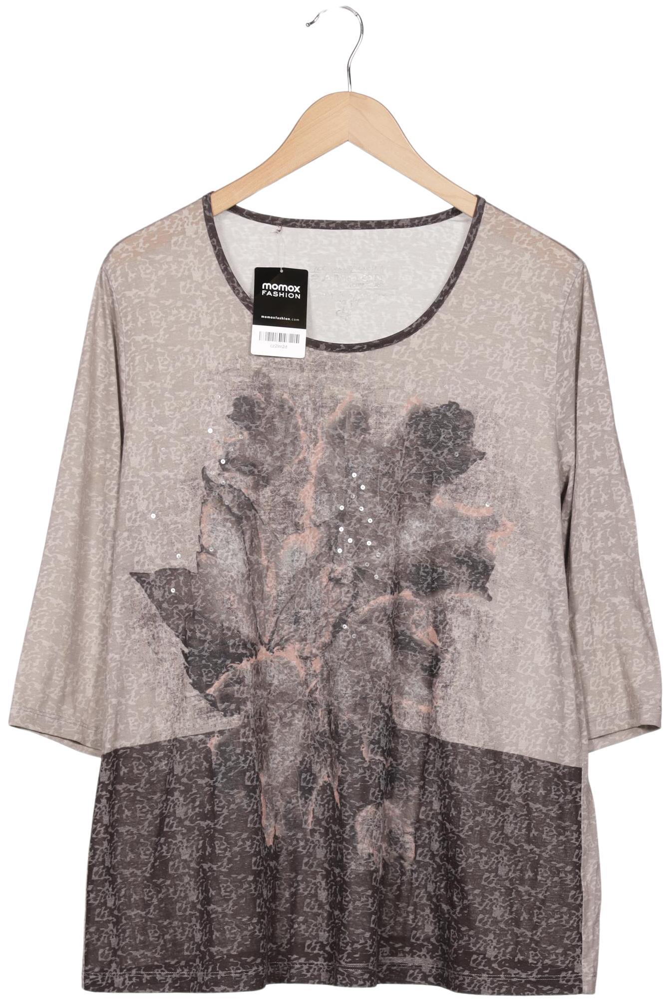 

Samoon by Gerry Weber Damen Langarmshirt, mehrfarbig, Gr. 48