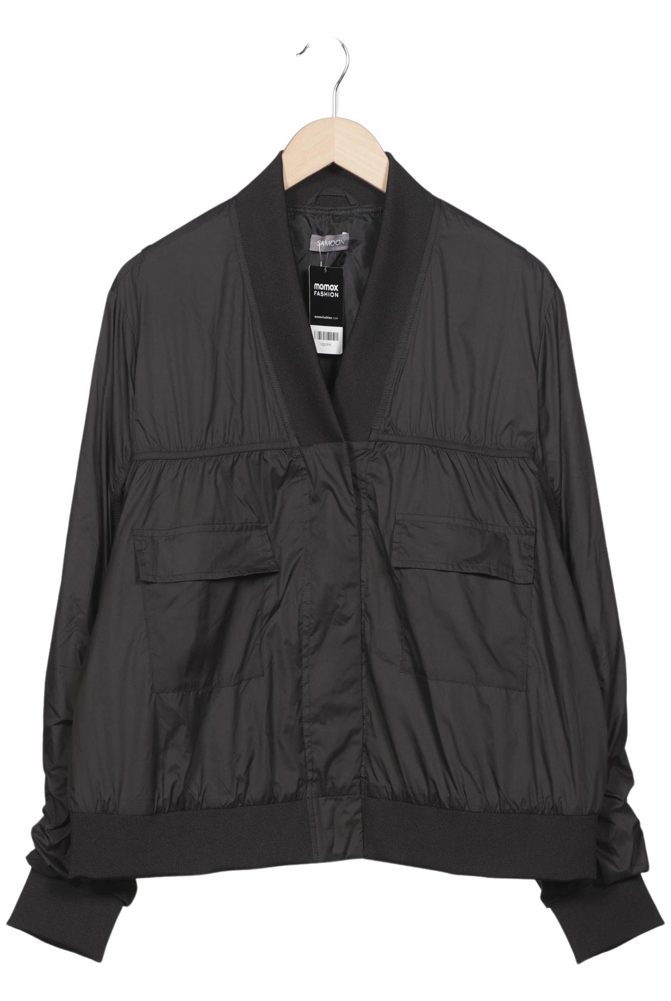 

Samoon by Gerry Weber Damen Jacke, schwarz, Gr. 50