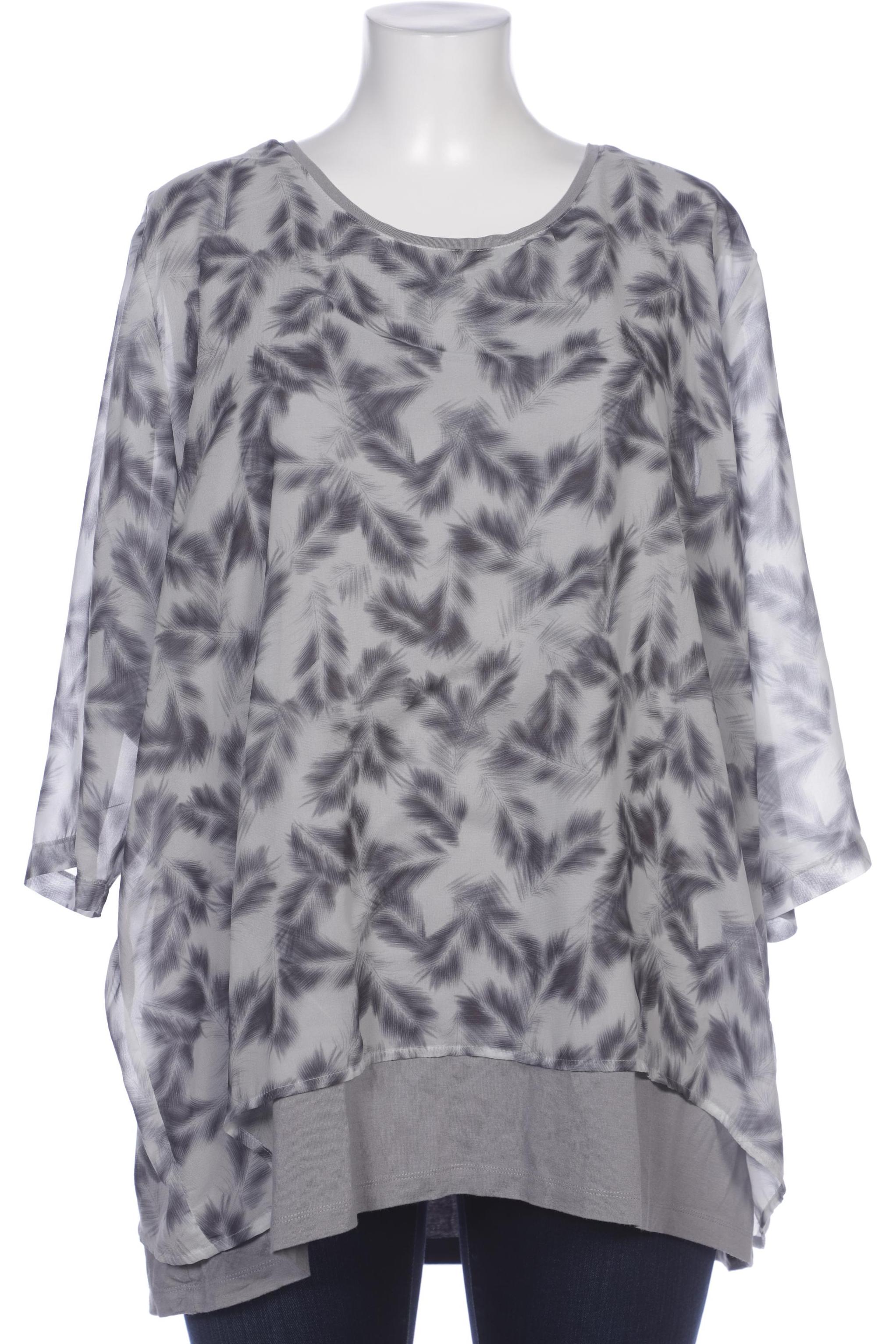 

Samoon by Gerry Weber Damen Bluse, grau, Gr. 52