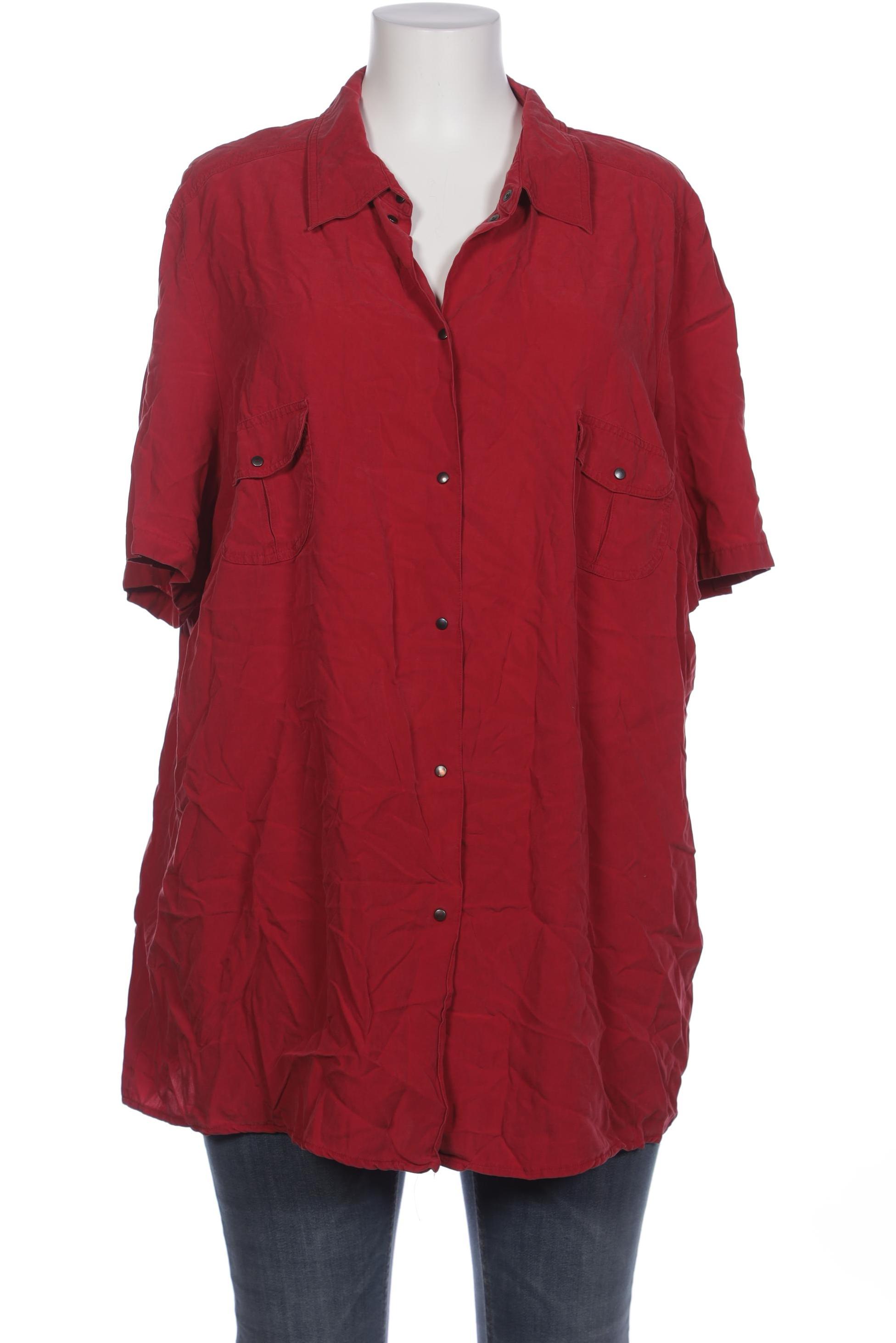 

Samoon by Gerry Weber Damen Bluse, rot, Gr. 52