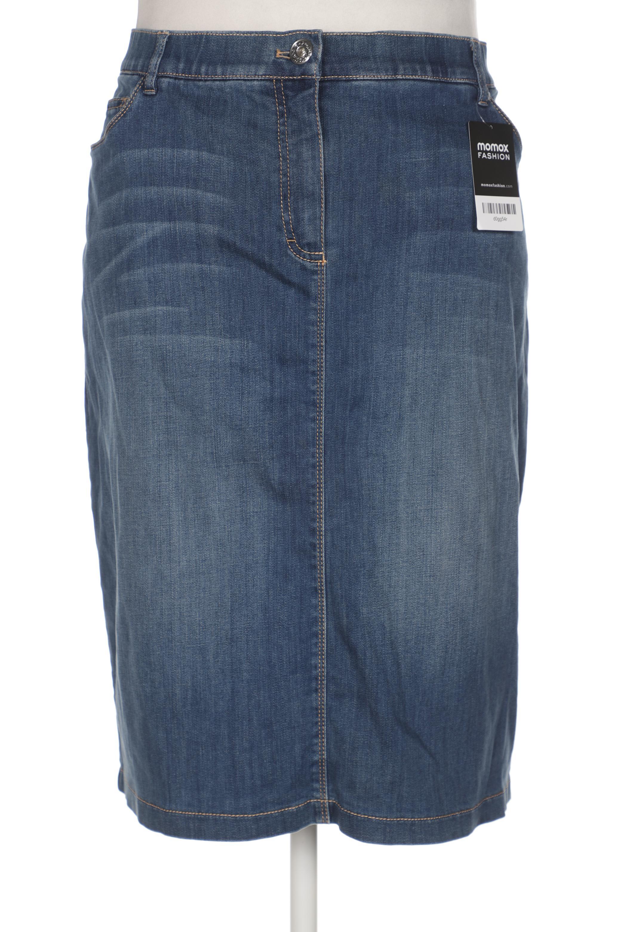 

Samoon by Gerry Weber Damen Rock, blau, Gr. 46