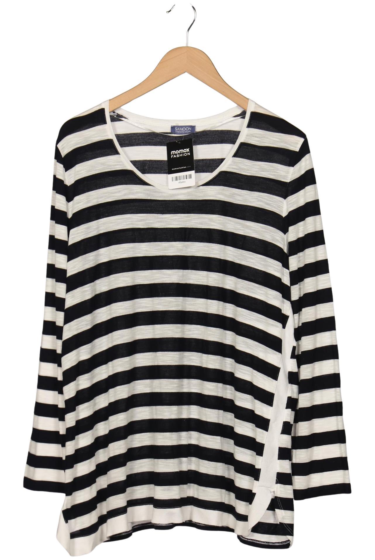 

Samoon by Gerry Weber Damen Langarmshirt, mehrfarbig, Gr. 48