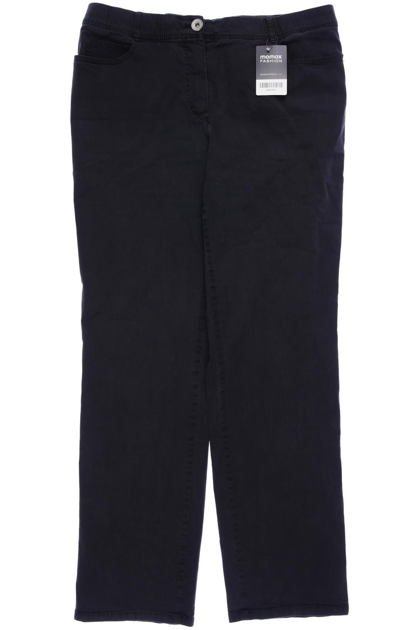 

Samoon by Gerry Weber Damen Stoffhose, schwarz, Gr. 44