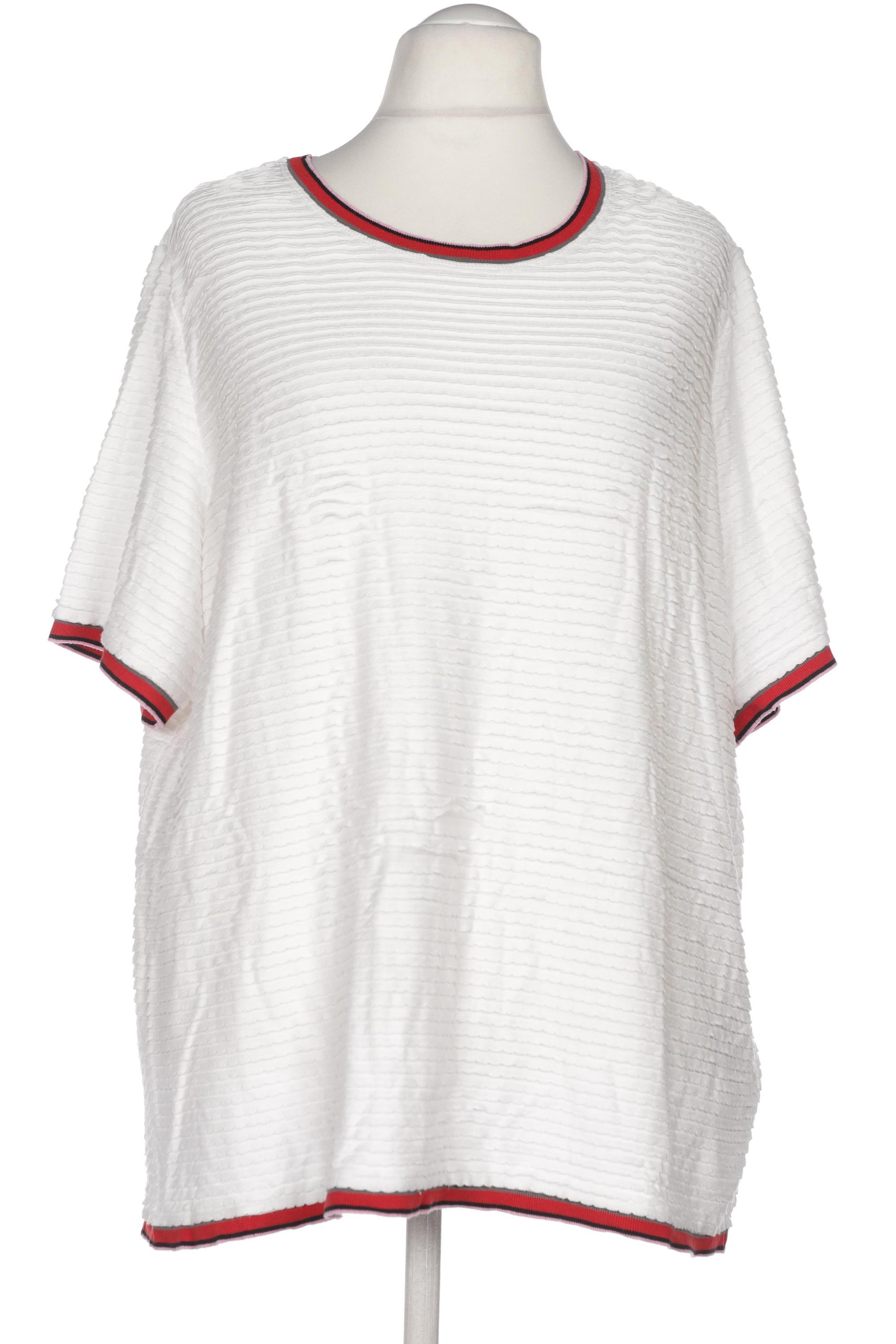 

Samoon by Gerry Weber Damen T-Shirt, weiß, Gr. 24