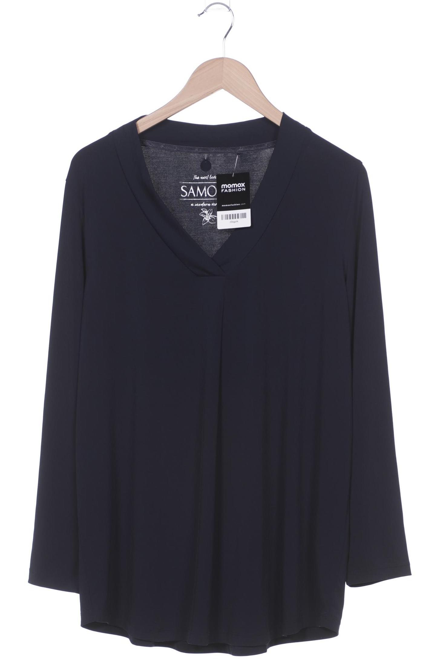 

Samoon by Gerry Weber Damen Bluse, marineblau, Gr. 44