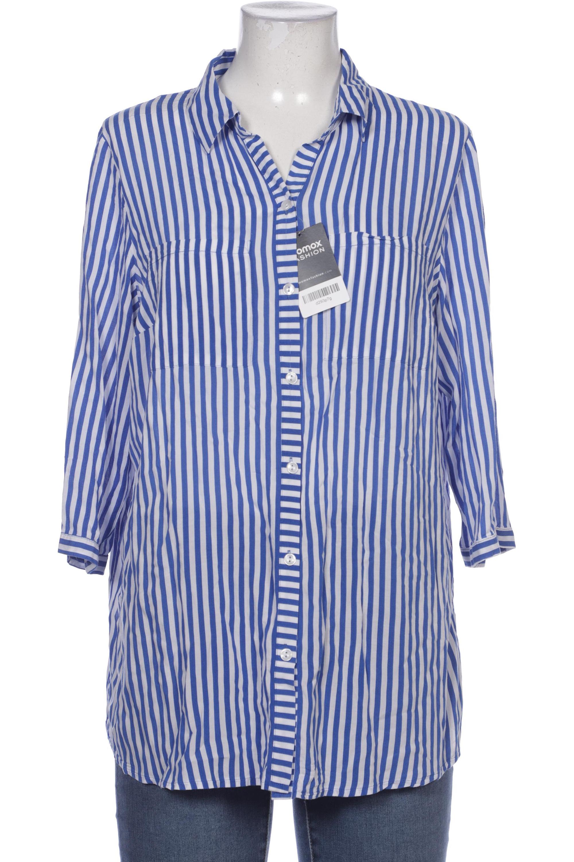 

Samoon by Gerry Weber Damen Bluse, blau, Gr. 42
