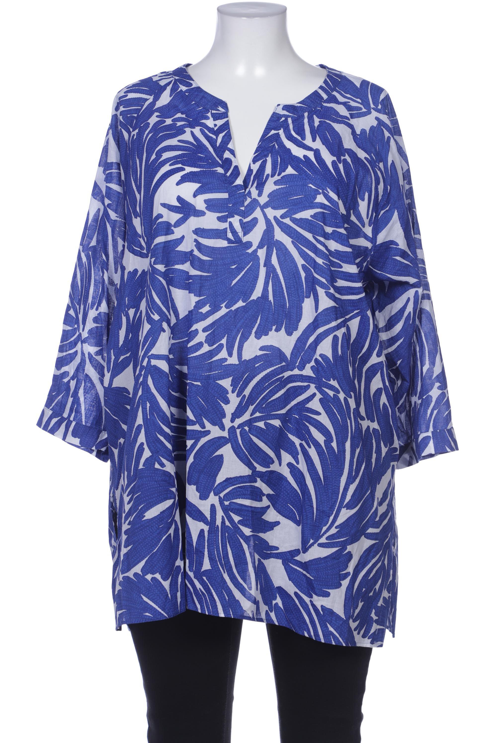

Samoon by Gerry Weber Damen Bluse, blau, Gr. 46