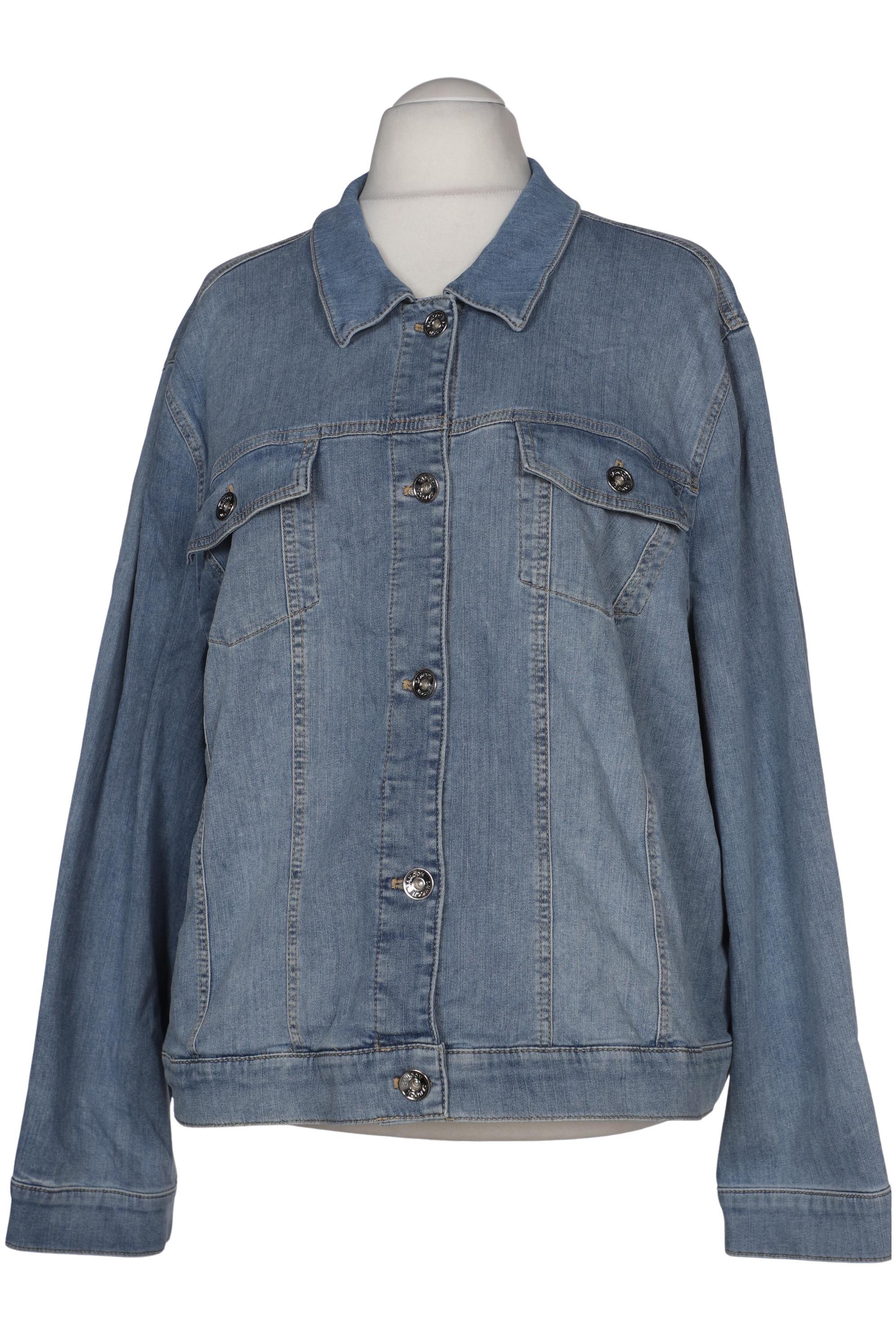 Thumbnail - Samoon by Gerry Weber Damen Jacke, blau, Gr. 54