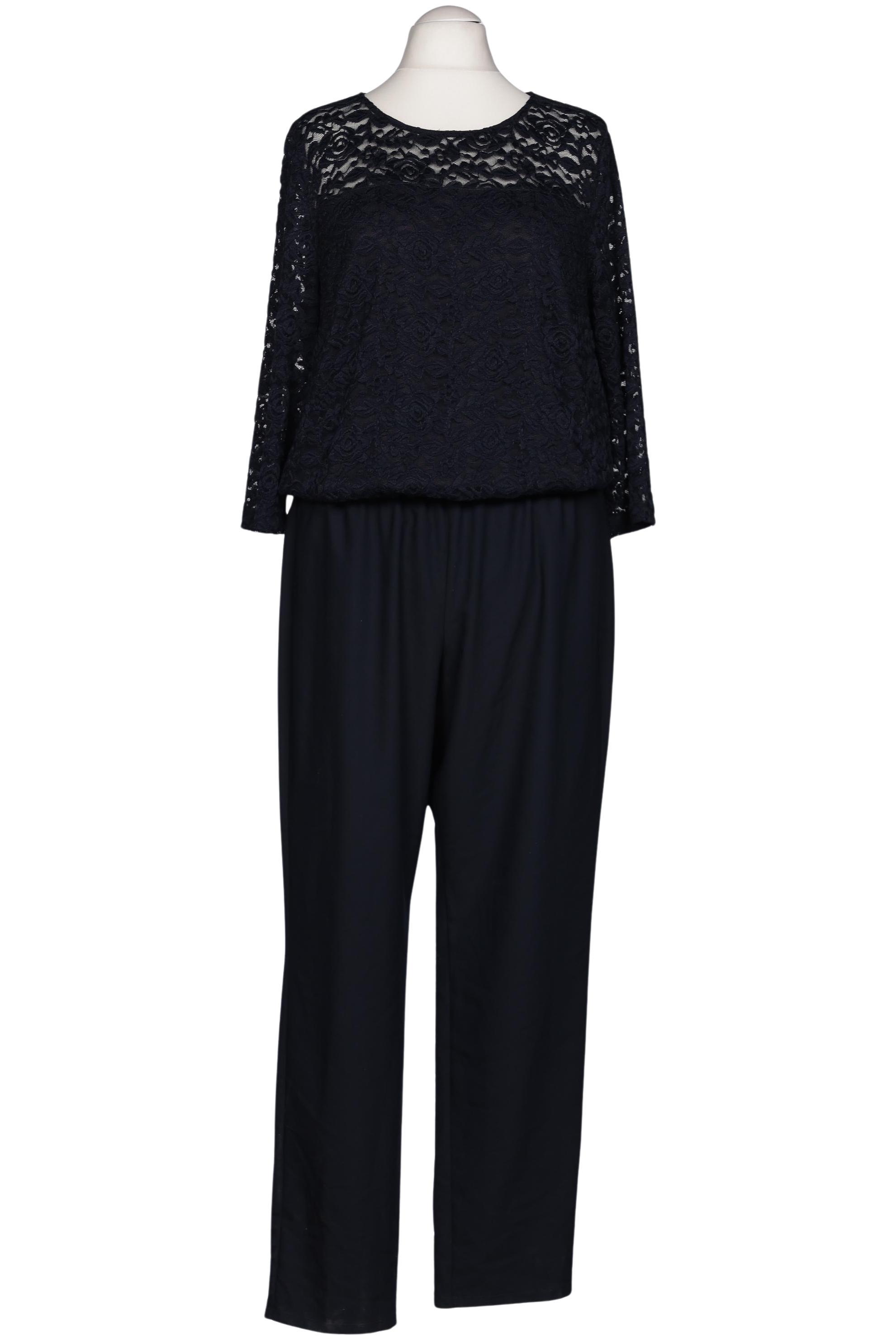 

Samoon by Gerry Weber Damen Jumpsuit/Overall, marineblau, Gr. 46