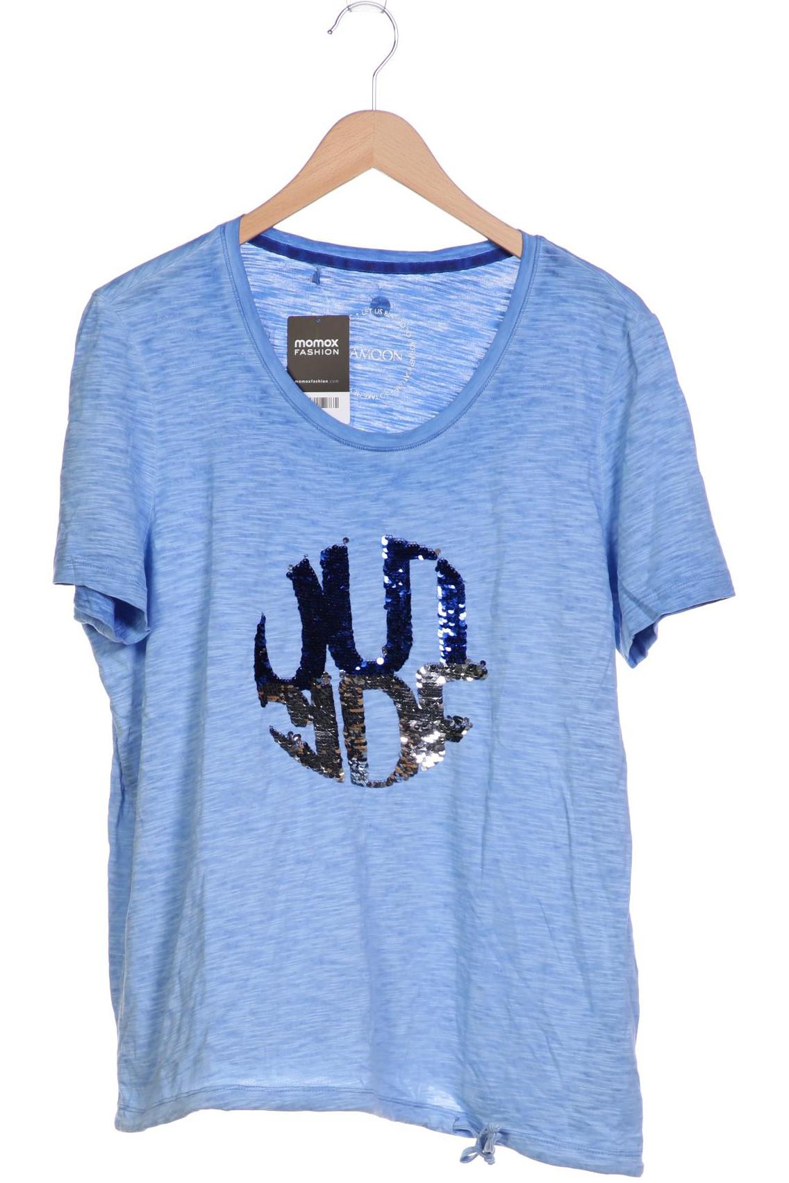

Samoon by Gerry Weber Damen T-Shirt, hellblau, Gr. 44