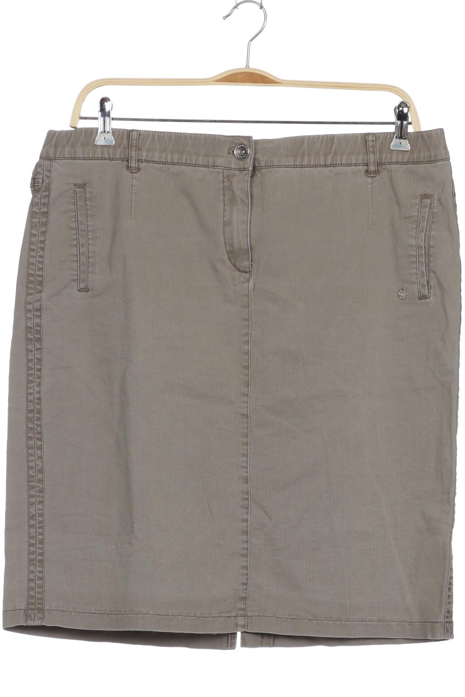 

Samoon by Gerry Weber Damen Rock, grau, Gr. 46