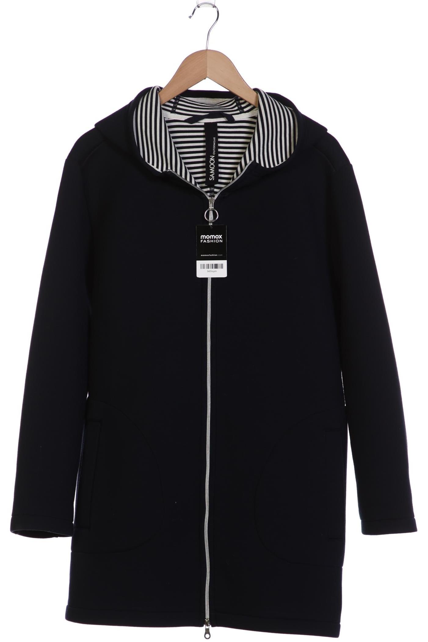 

Samoon by Gerry Weber Damen Jacke, marineblau, Gr. 48