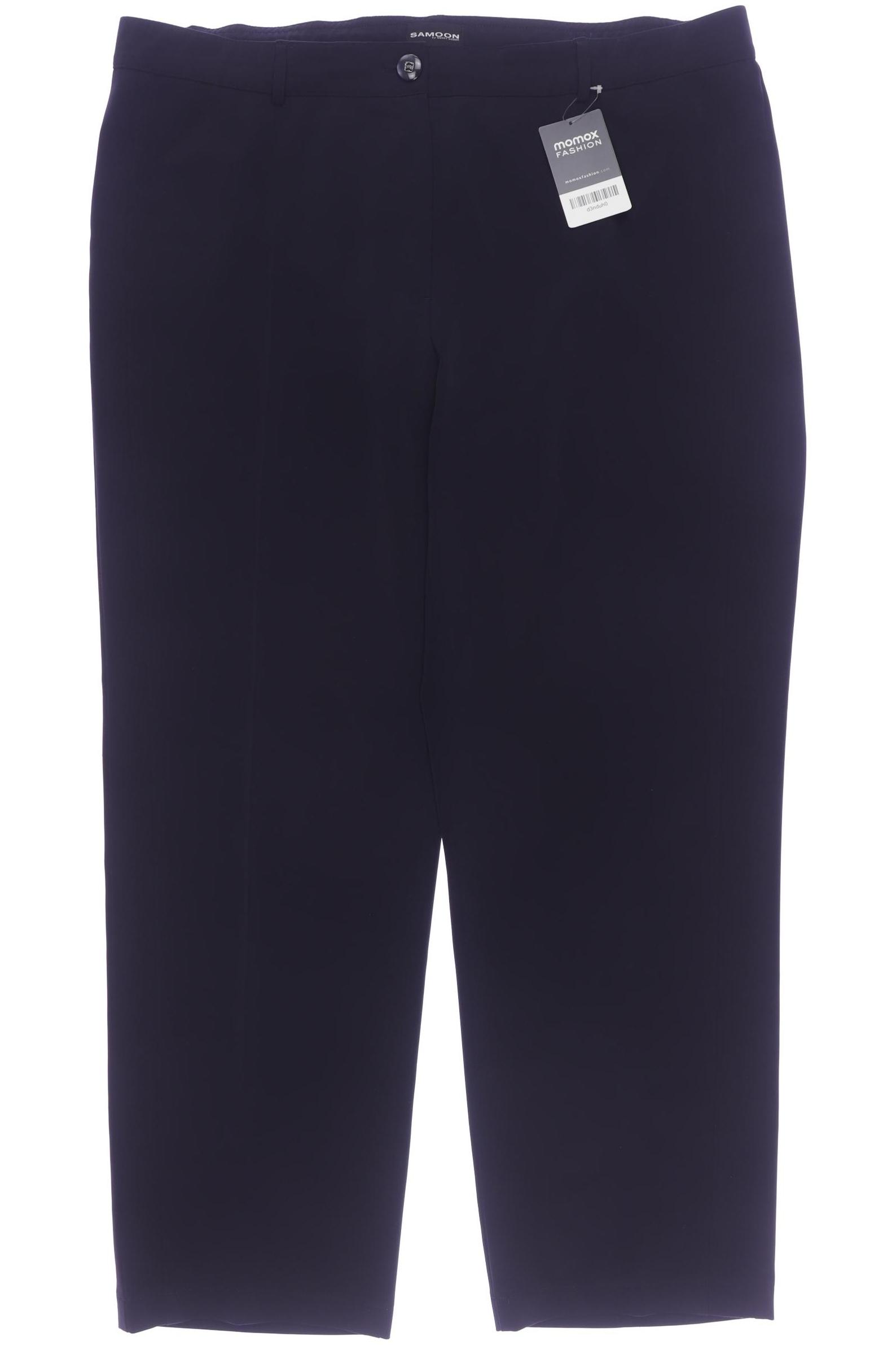 

Samoon by Gerry Weber Damen Stoffhose, marineblau, Gr. 46