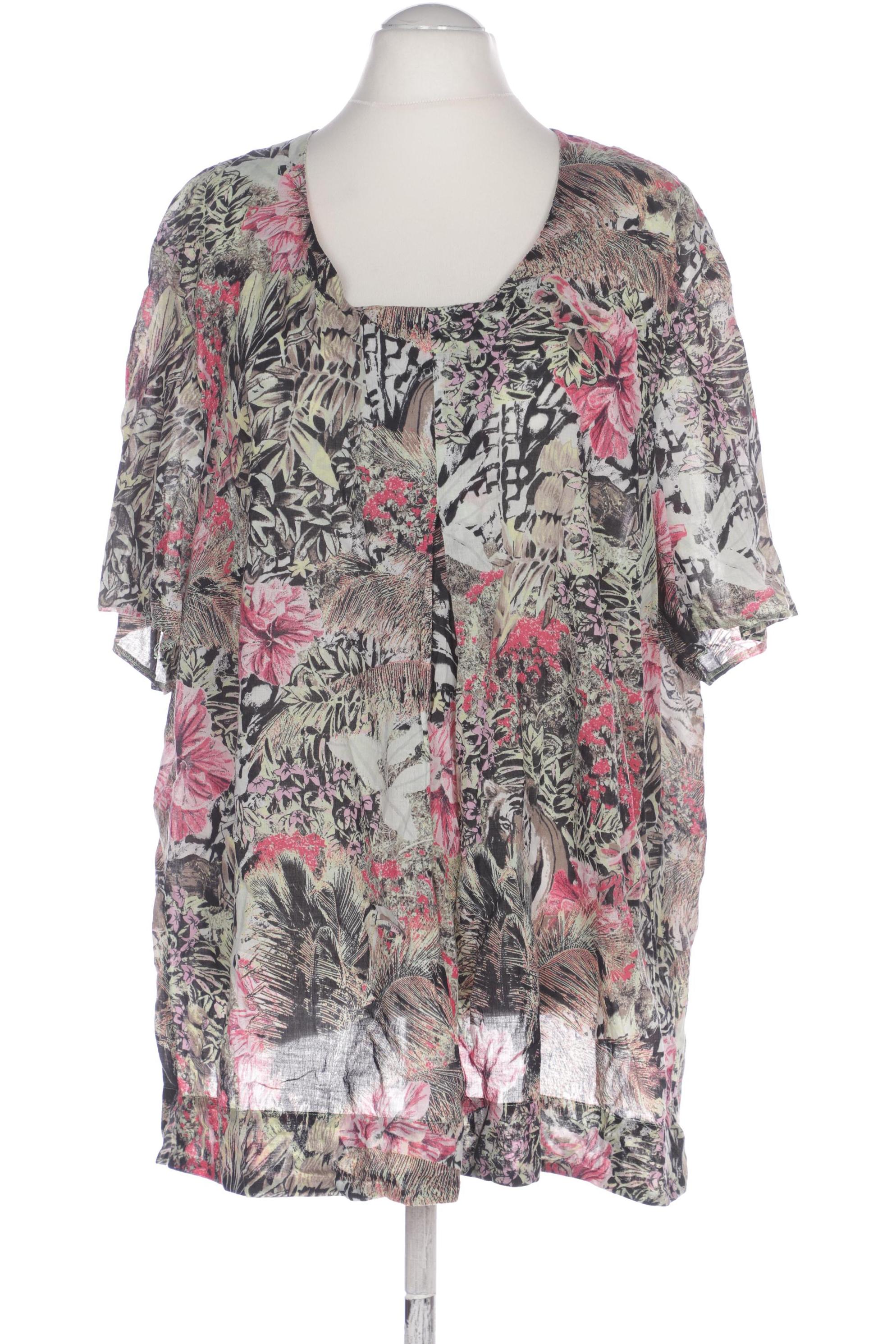 

Samoon by Gerry Weber Damen Bluse, grün, Gr. 54