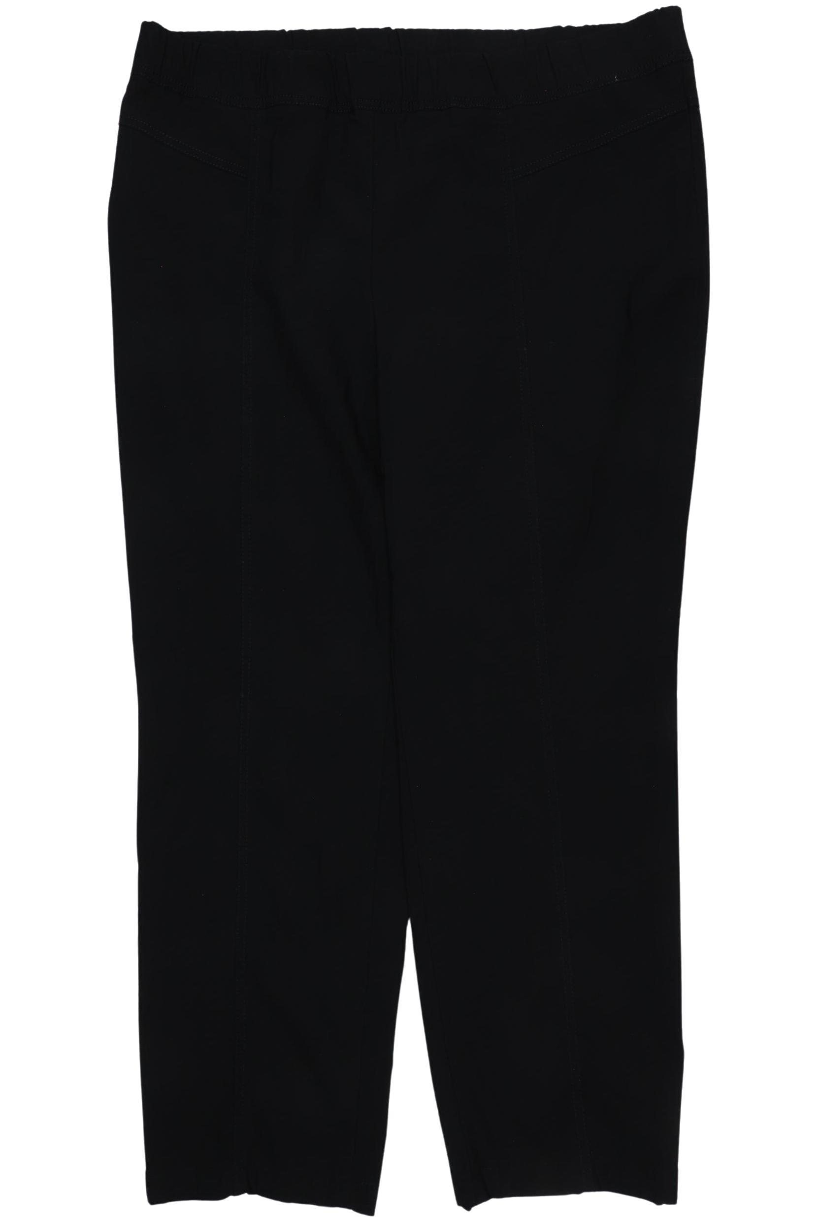 

Samoon by Gerry Weber Damen Stoffhose, schwarz, Gr. 52