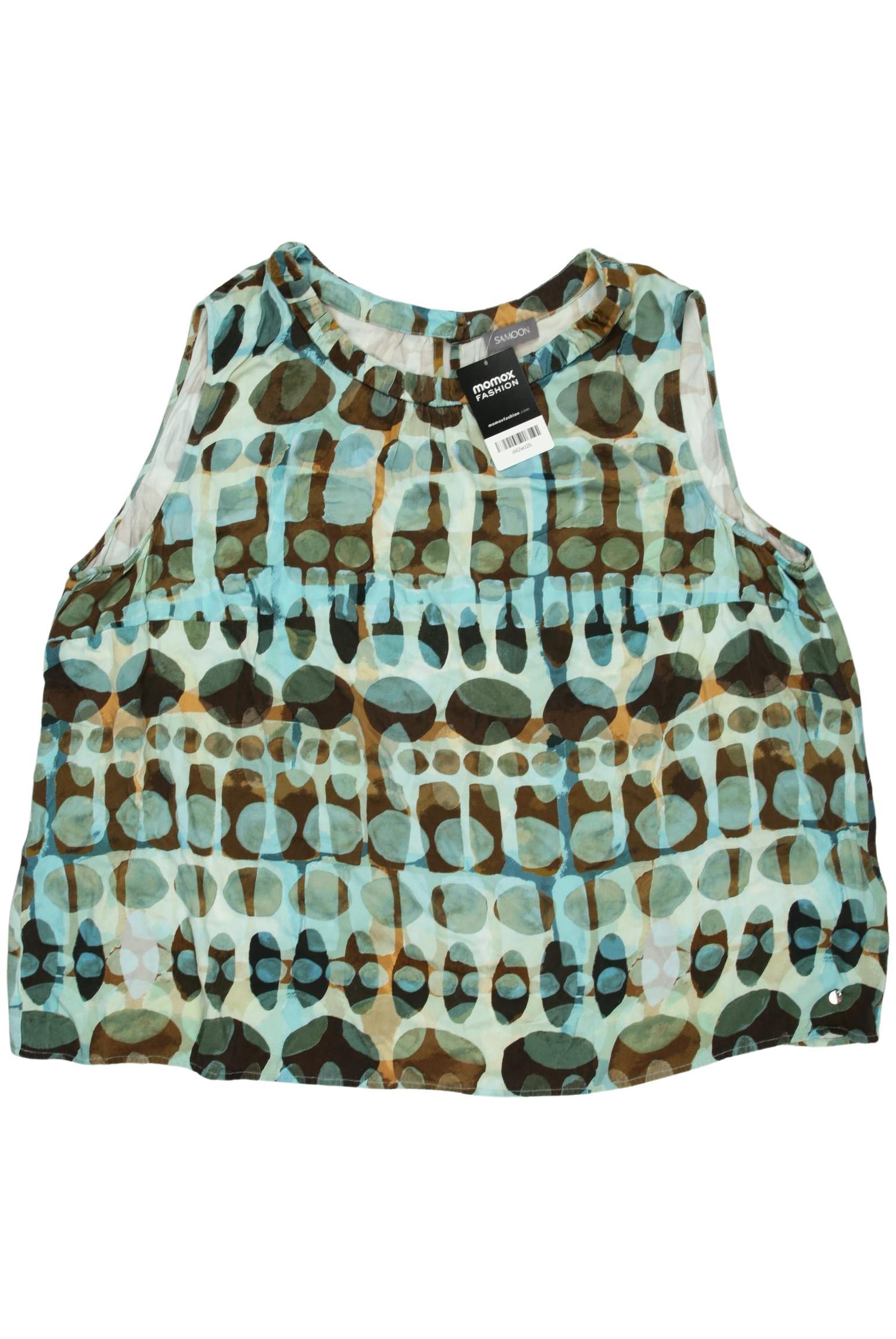 

Samoon by Gerry Weber Damen Top, türkis, Gr. 50