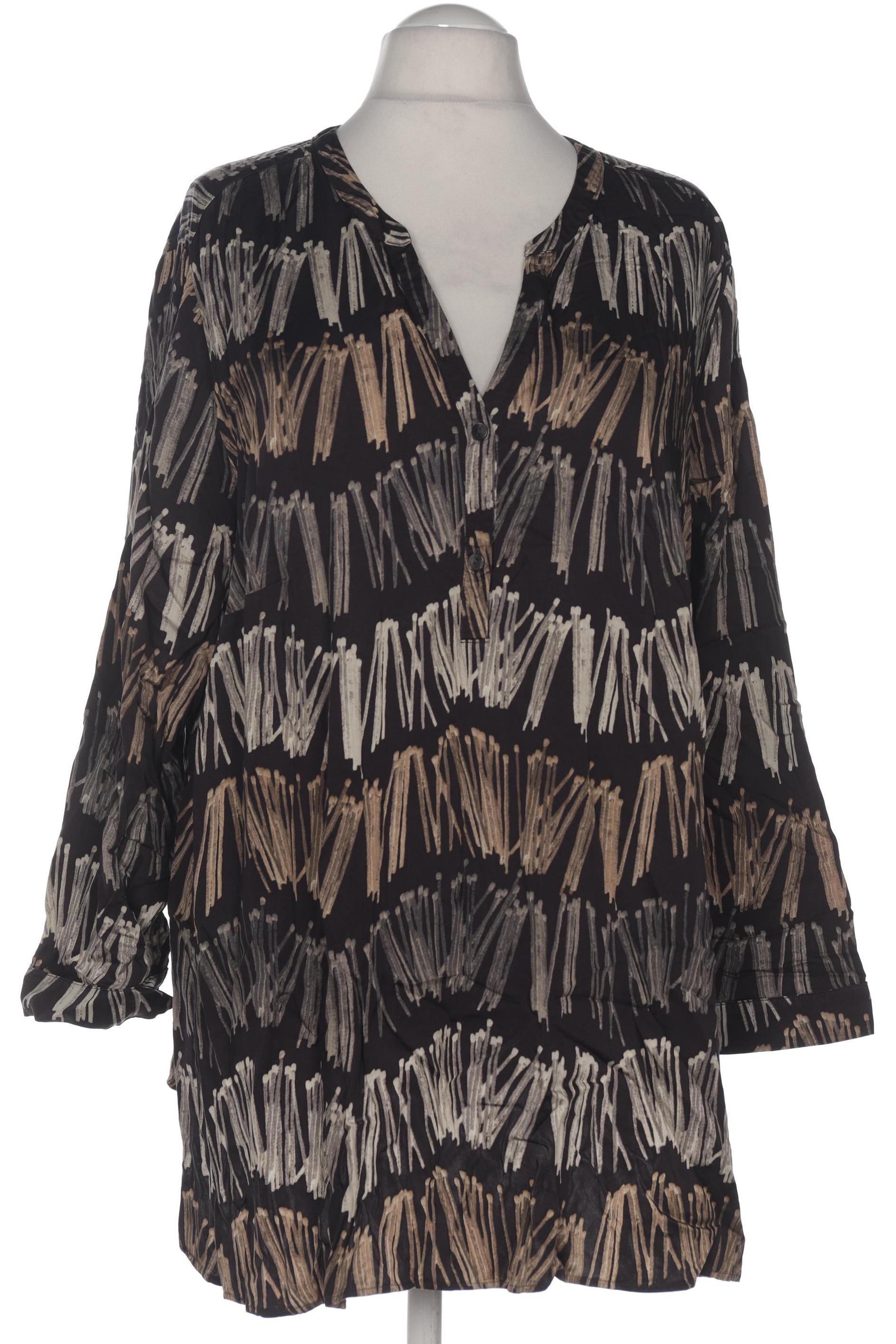 

Samoon by Gerry Weber Damen Bluse, schwarz, Gr. 54