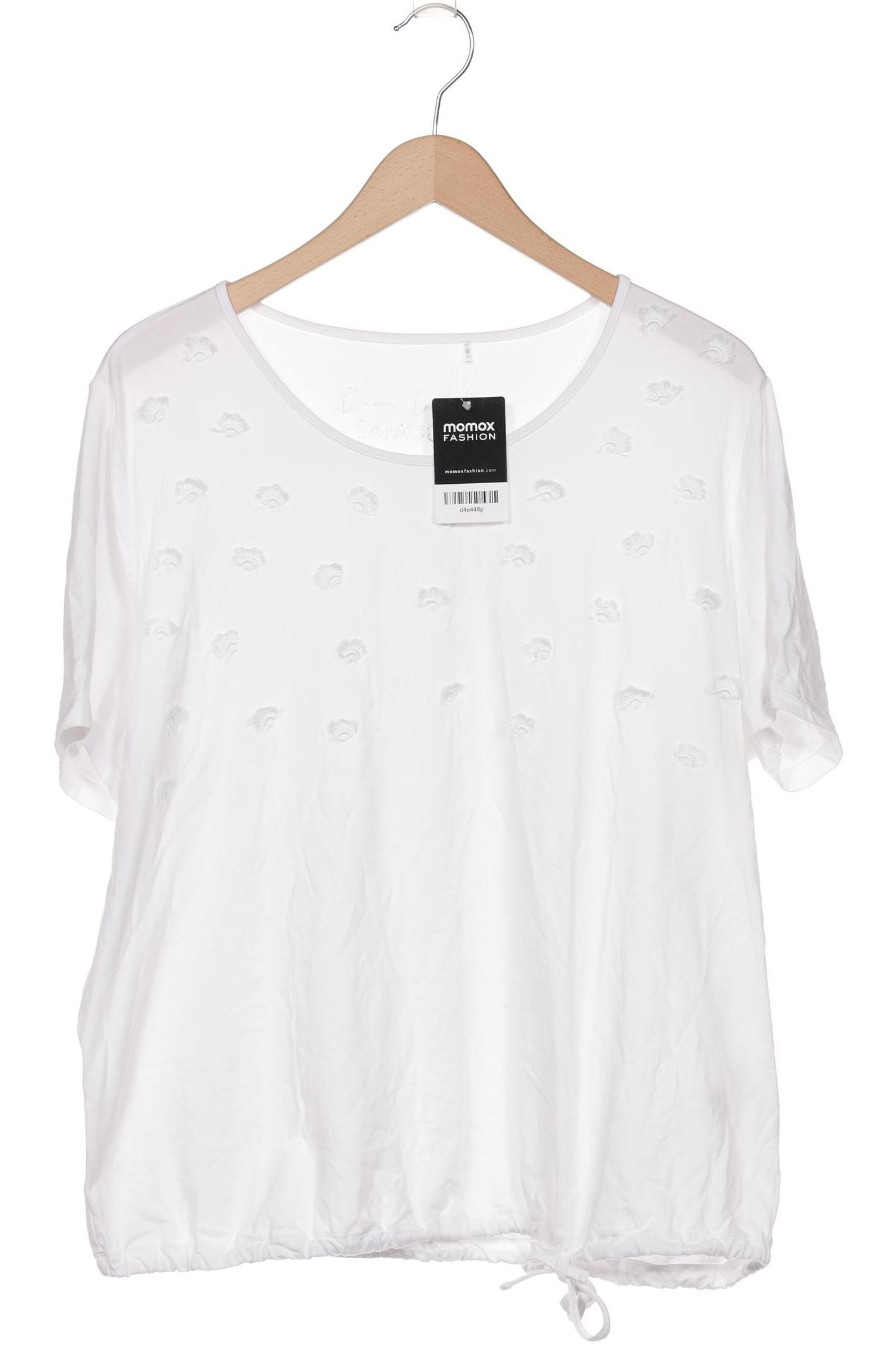 

Samoon by Gerry Weber Damen T-Shirt, weiß, Gr. 46