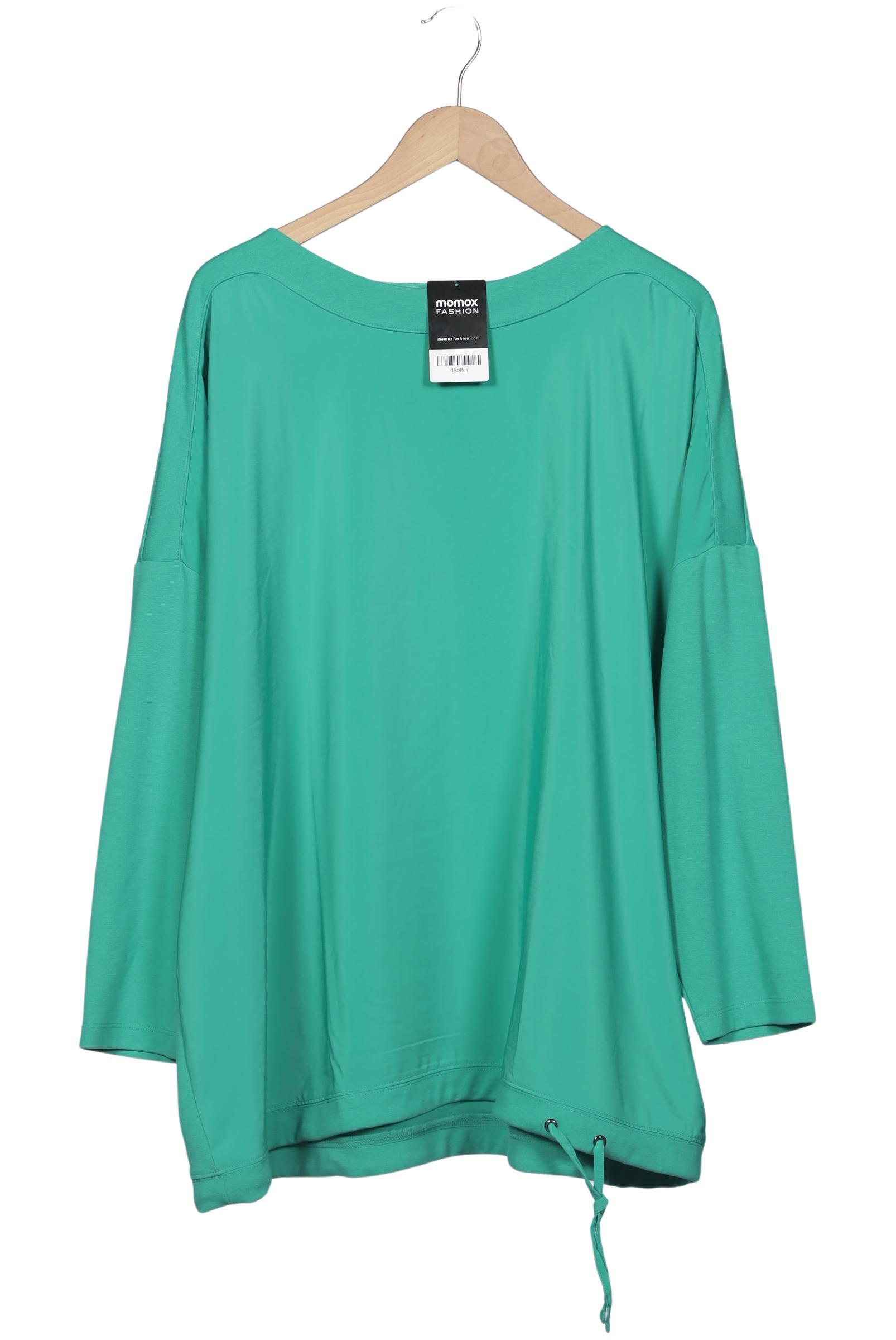 

Samoon by Gerry Weber Damen Sweatshirt, grün, Gr. 52