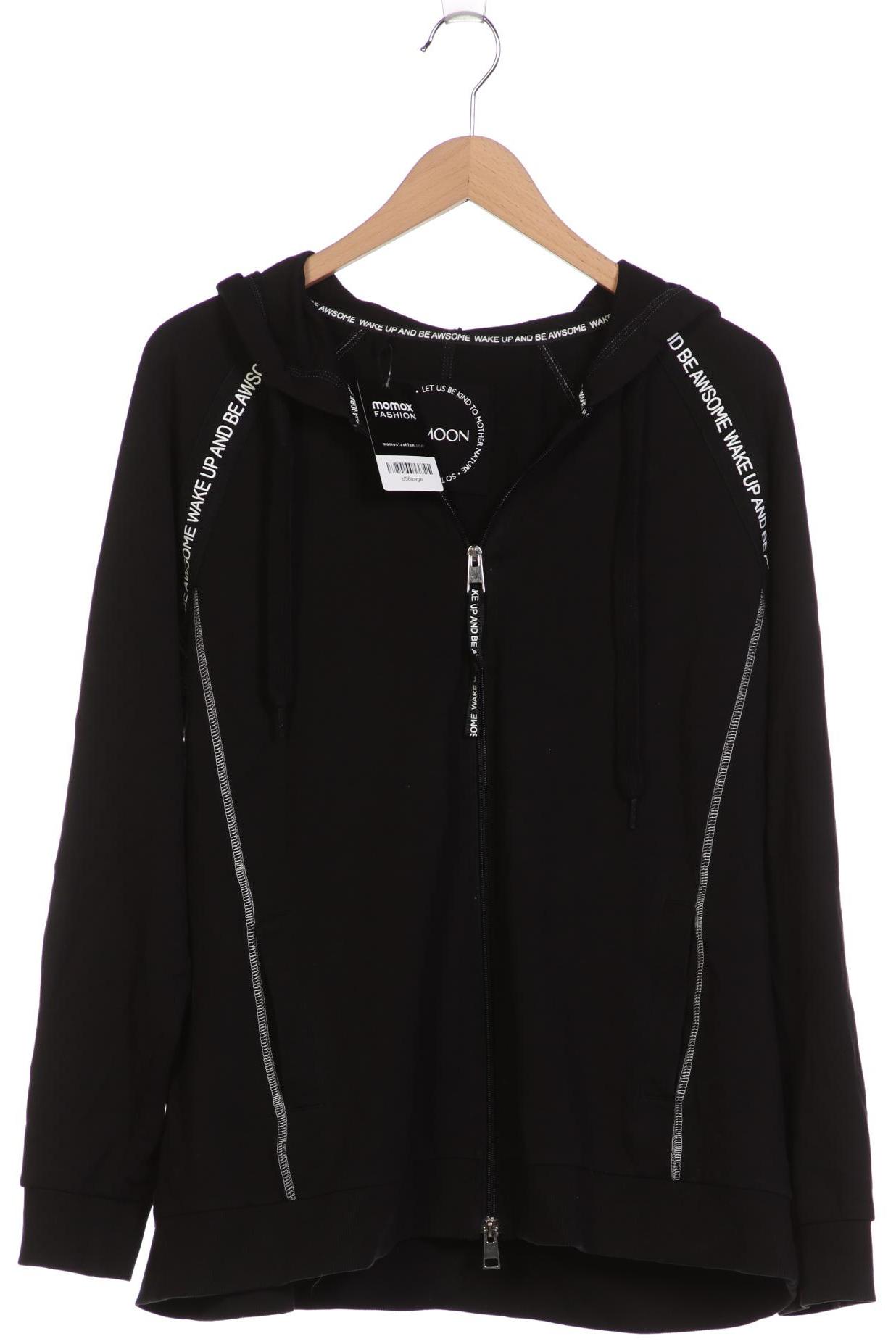 

Samoon by Gerry Weber Damen Kapuzenpullover, schwarz, Gr. 46