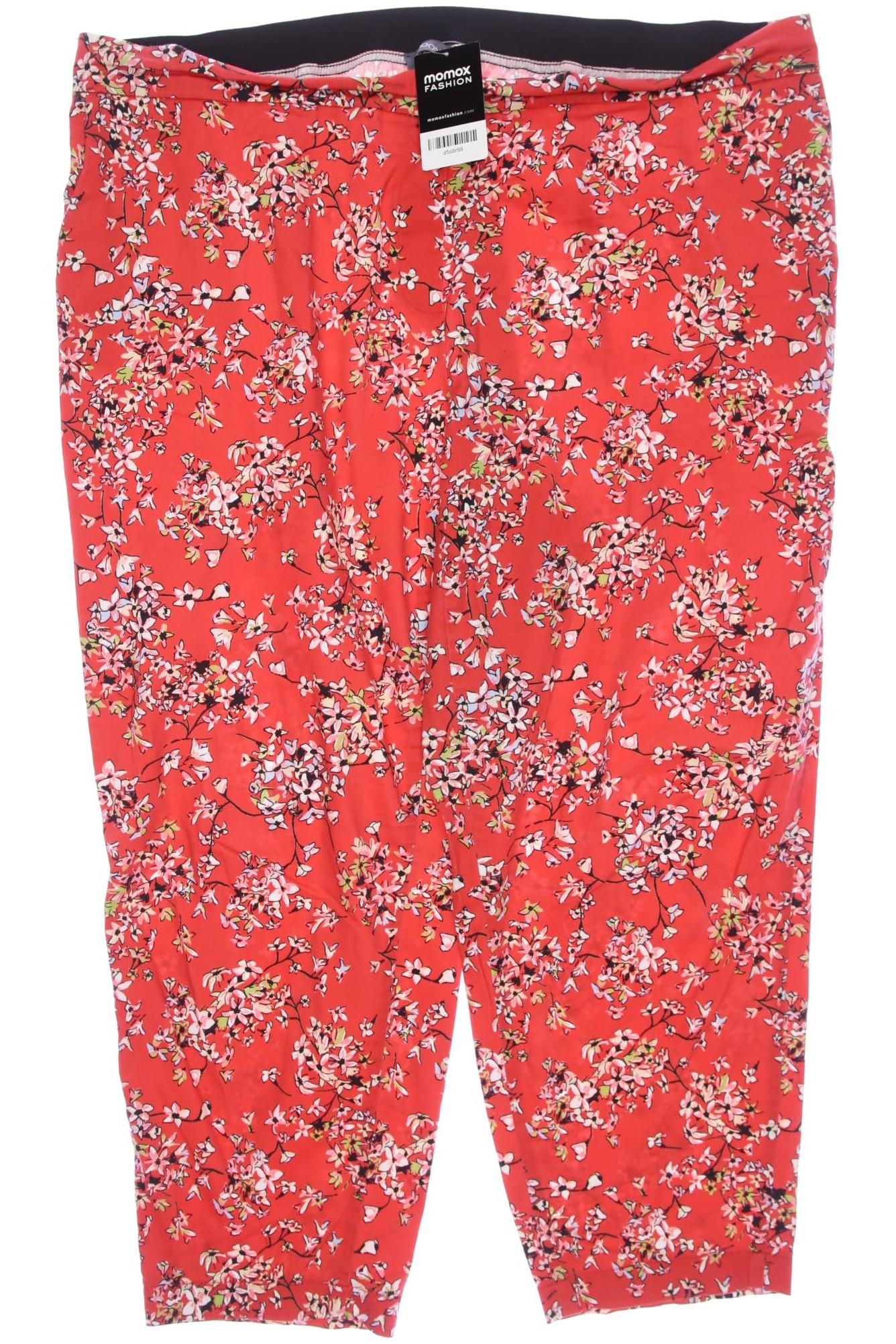 

Samoon by Gerry Weber Damen Stoffhose, rot, Gr. 50