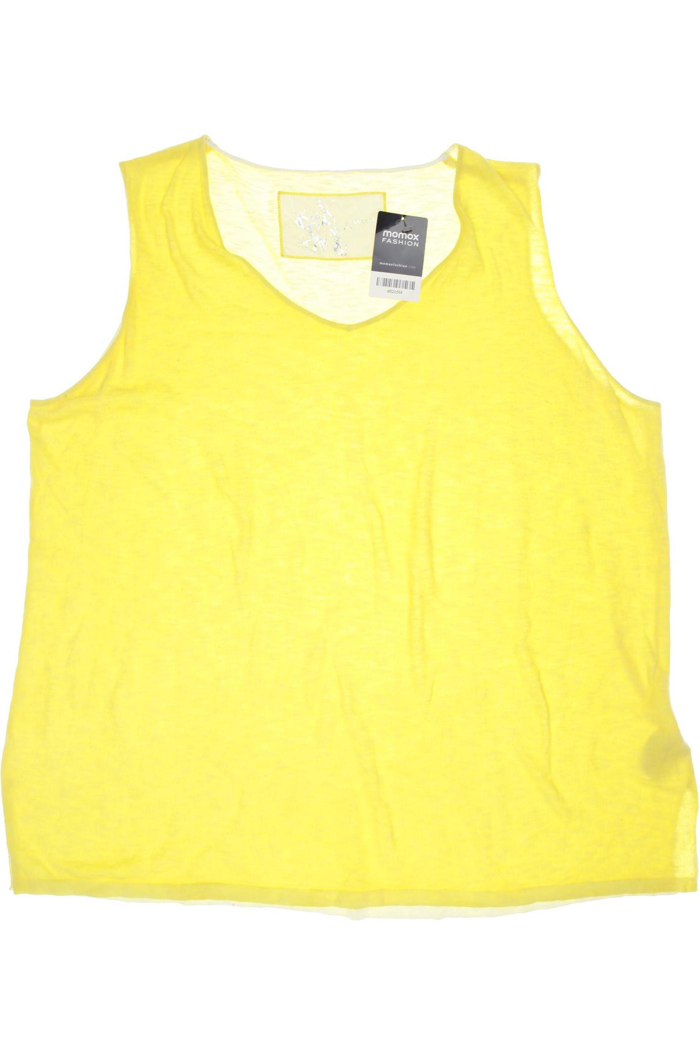 

Samoon by Gerry Weber Damen Pullover, gelb, Gr. 52