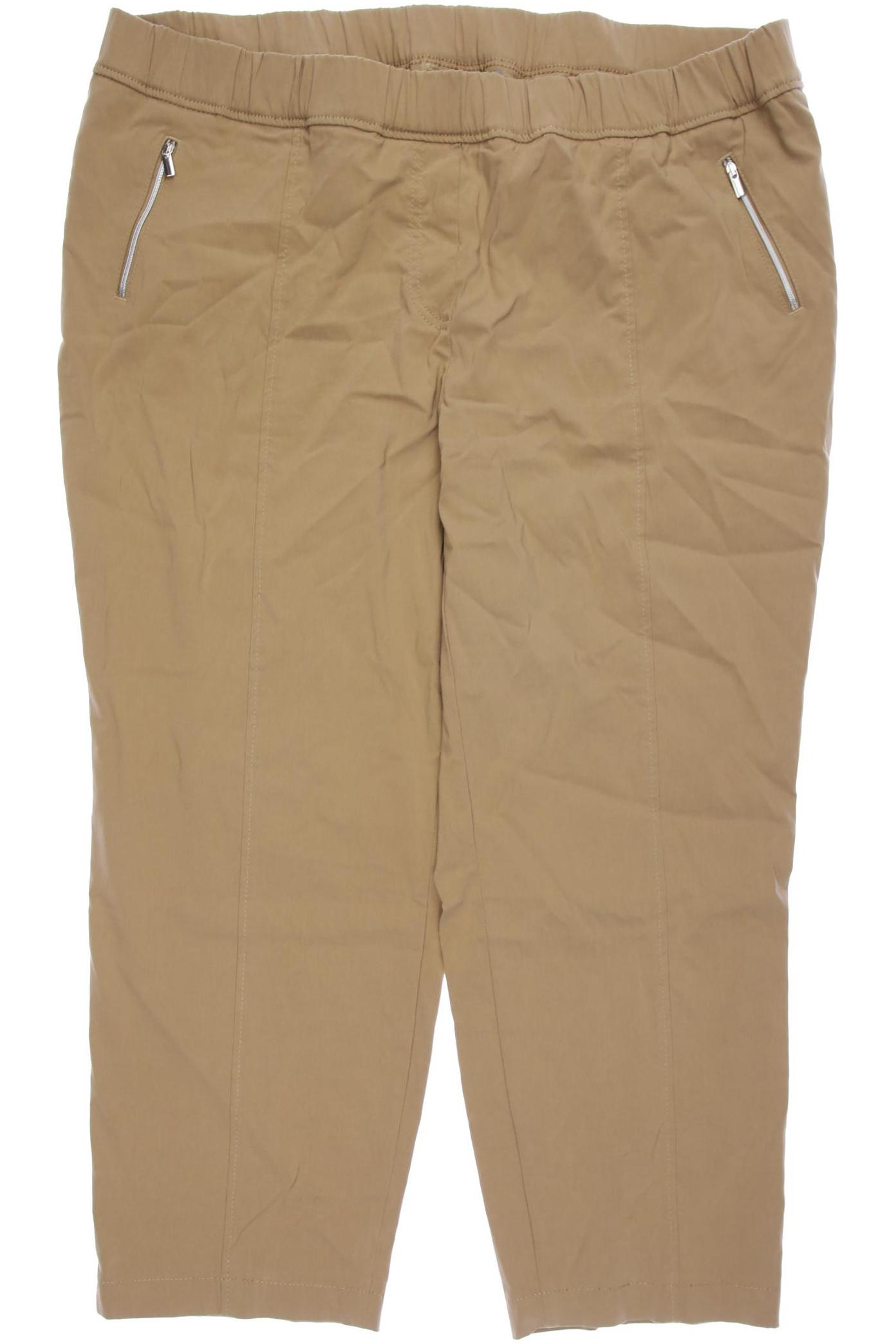 

Samoon by Gerry Weber Damen Stoffhose, beige, Gr. 52