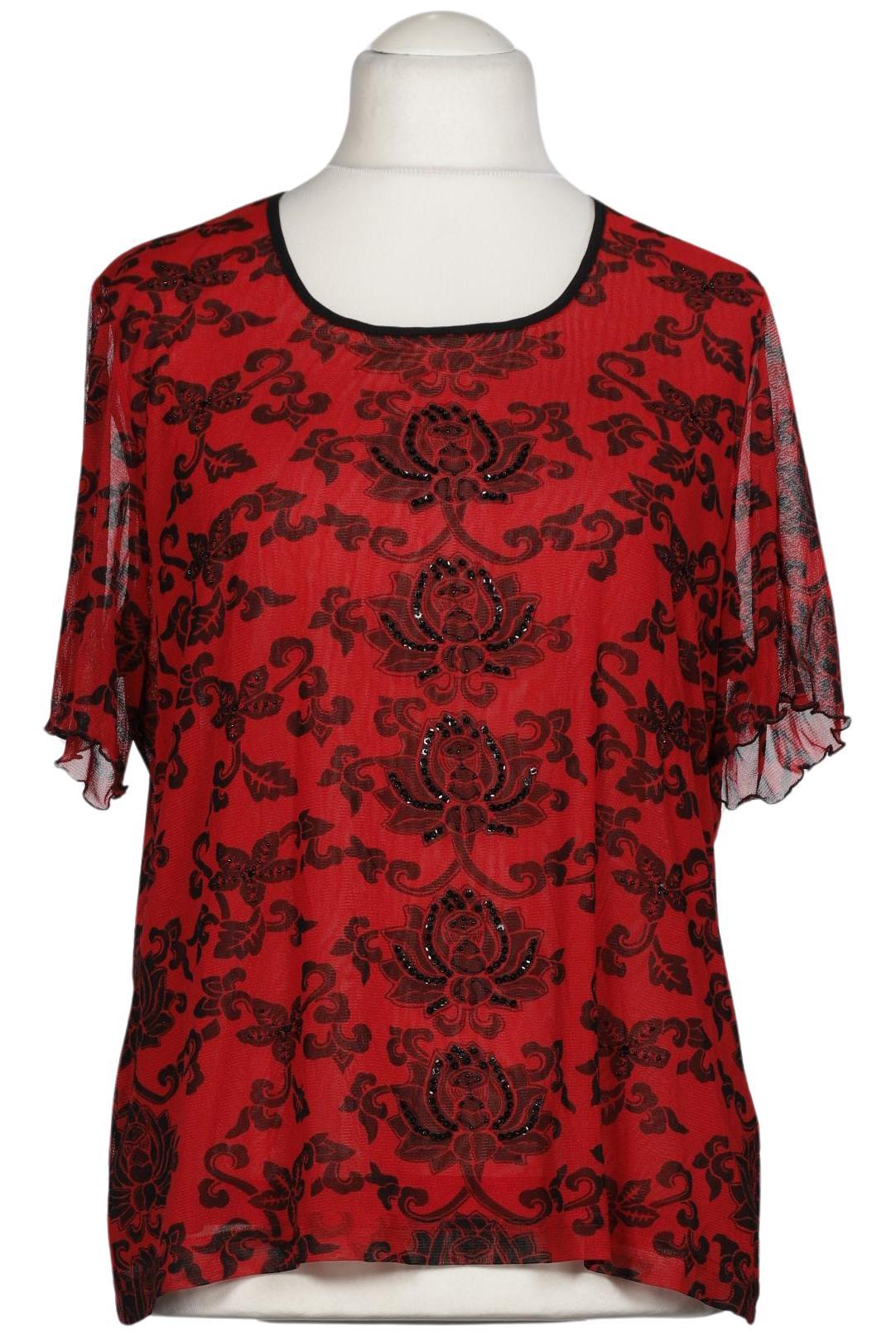 

Samoon by Gerry Weber Damen Bluse, rot, Gr. 46