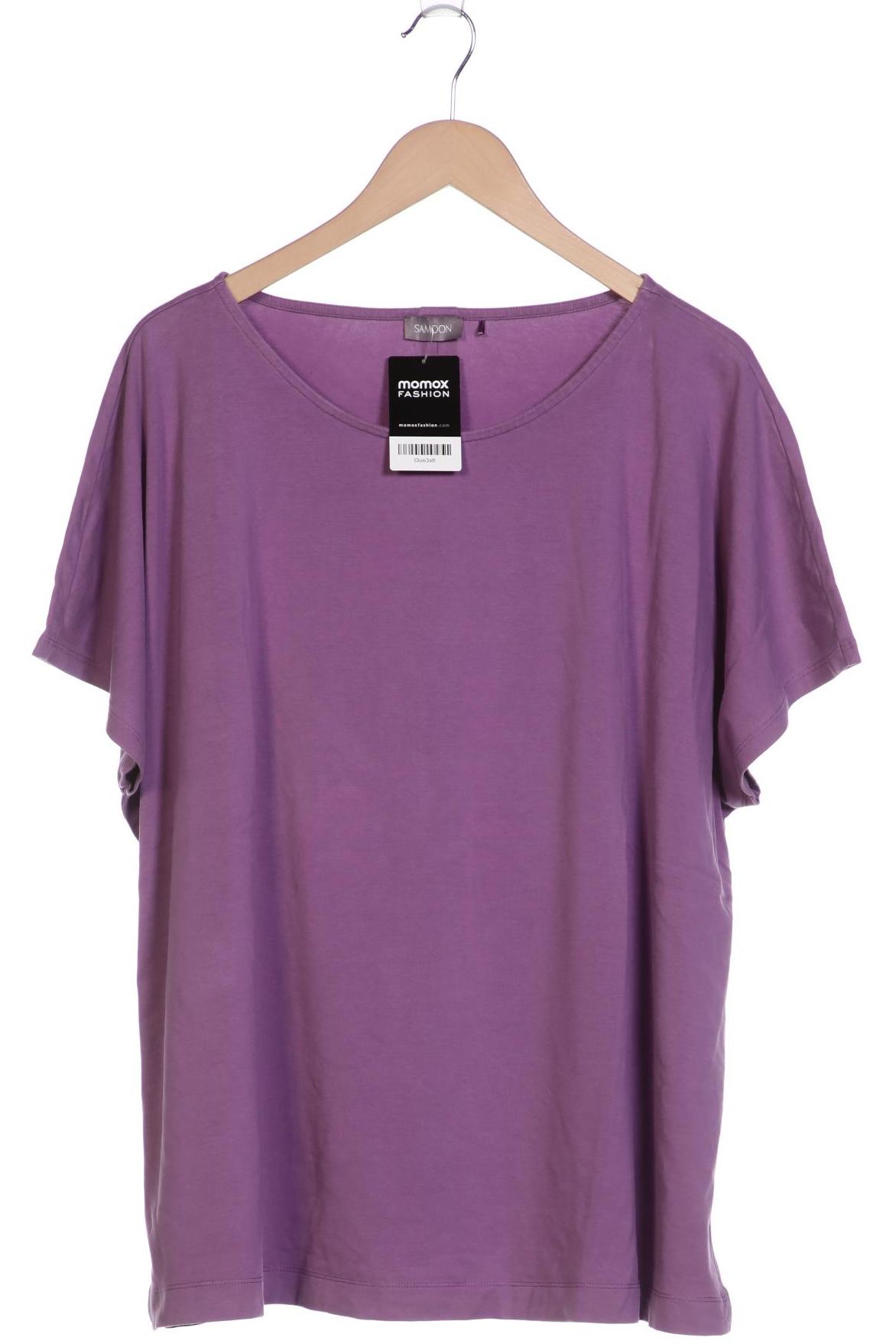 

Samoon by Gerry Weber Damen T-Shirt, flieder, Gr. 50
