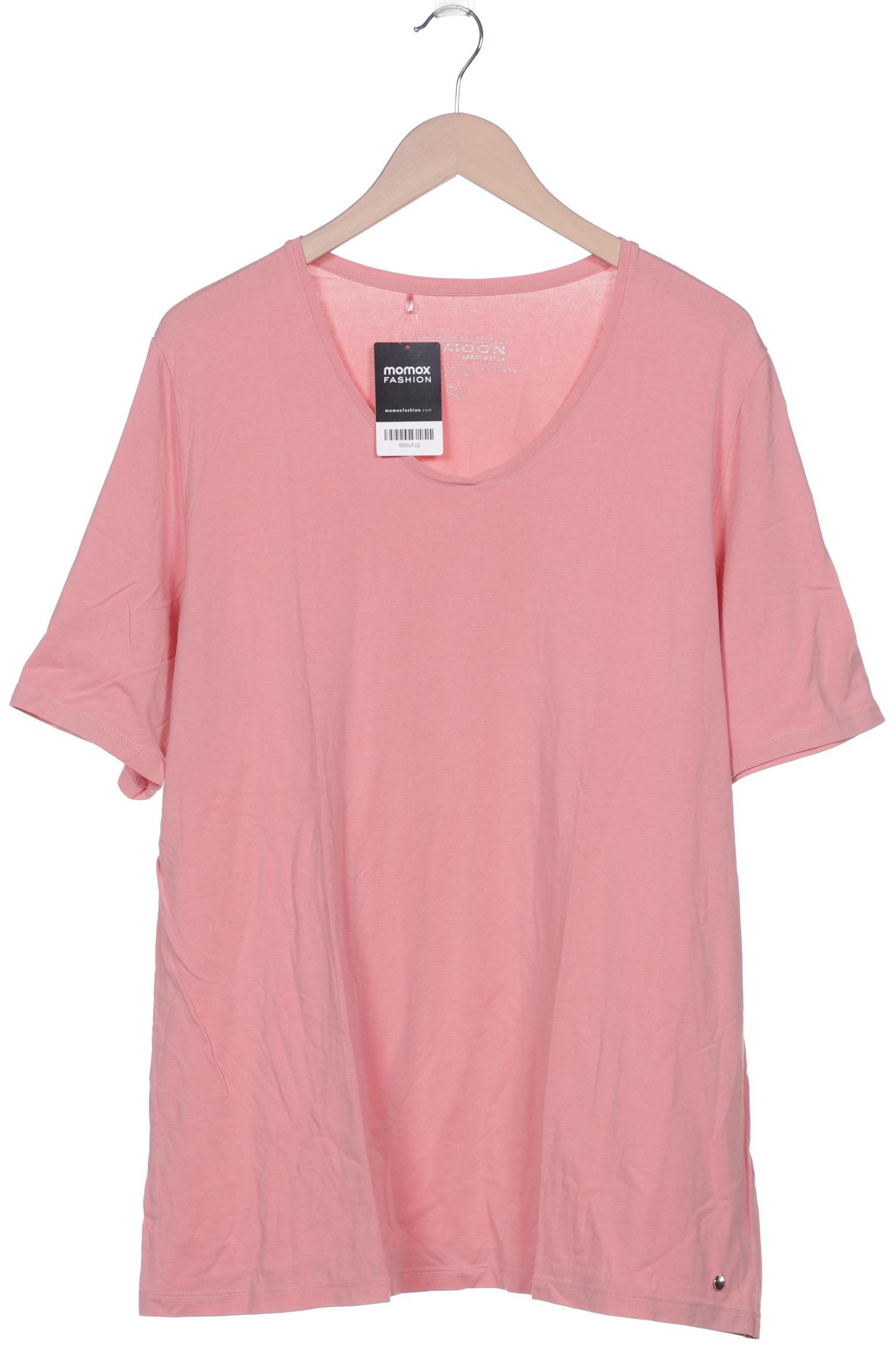 

Samoon by Gerry Weber Damen T-Shirt, pink, Gr. 48