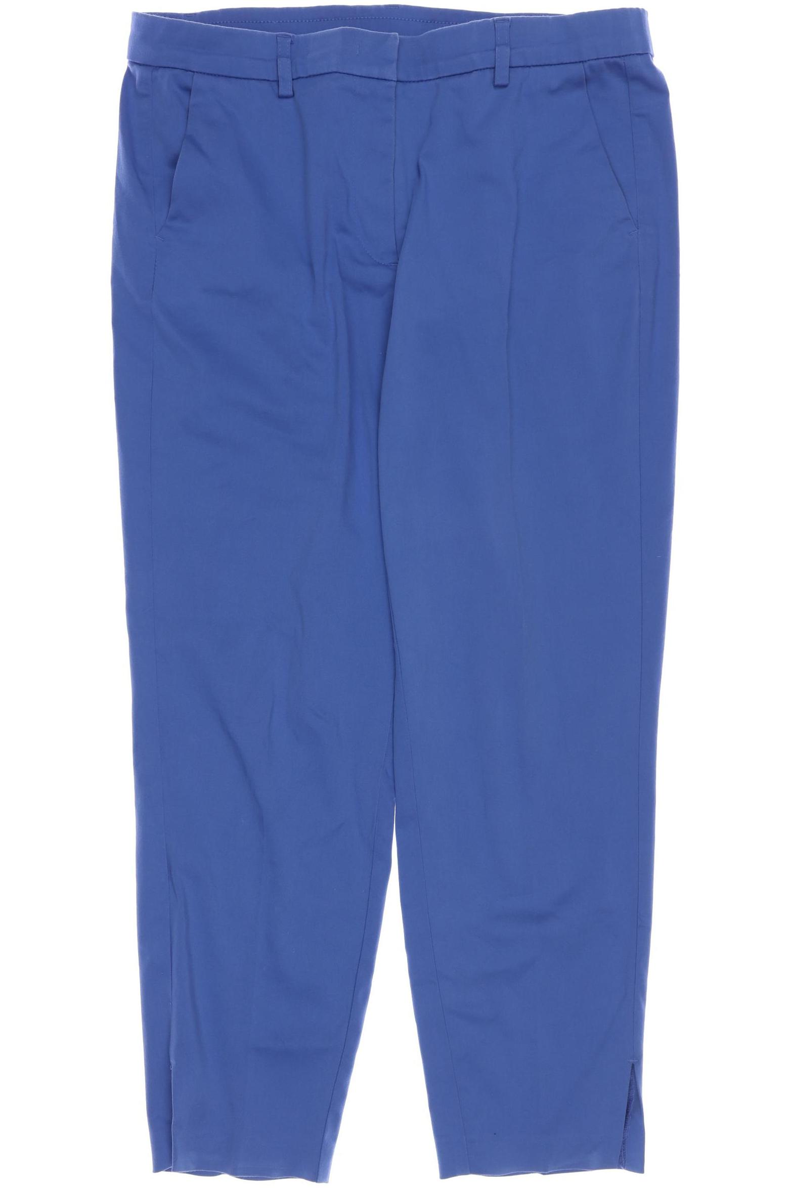 

Samoon by Gerry Weber Damen Stoffhose, blau, Gr. 42