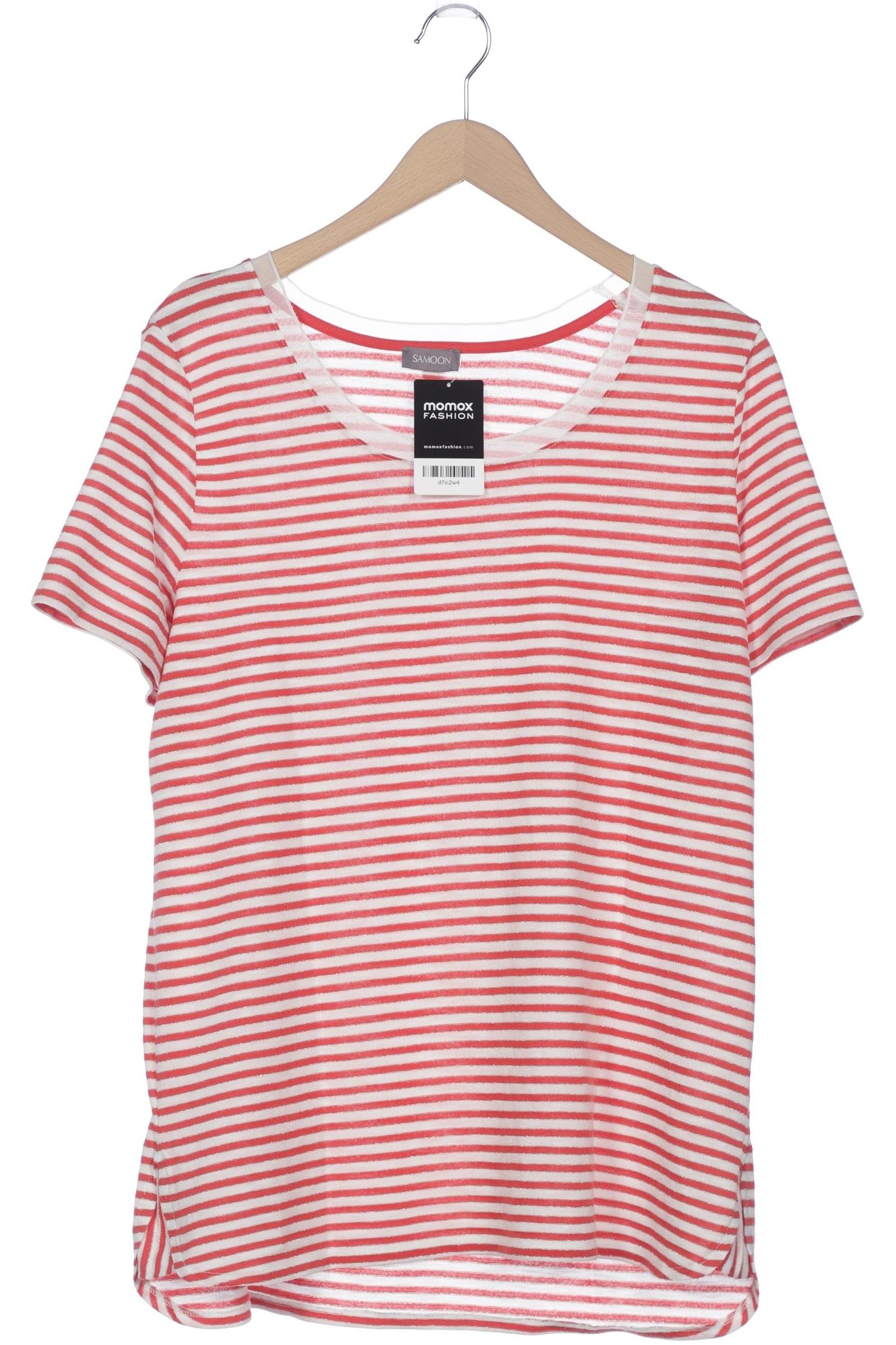 

Samoon by Gerry Weber Damen T-Shirt, rot, Gr. 46