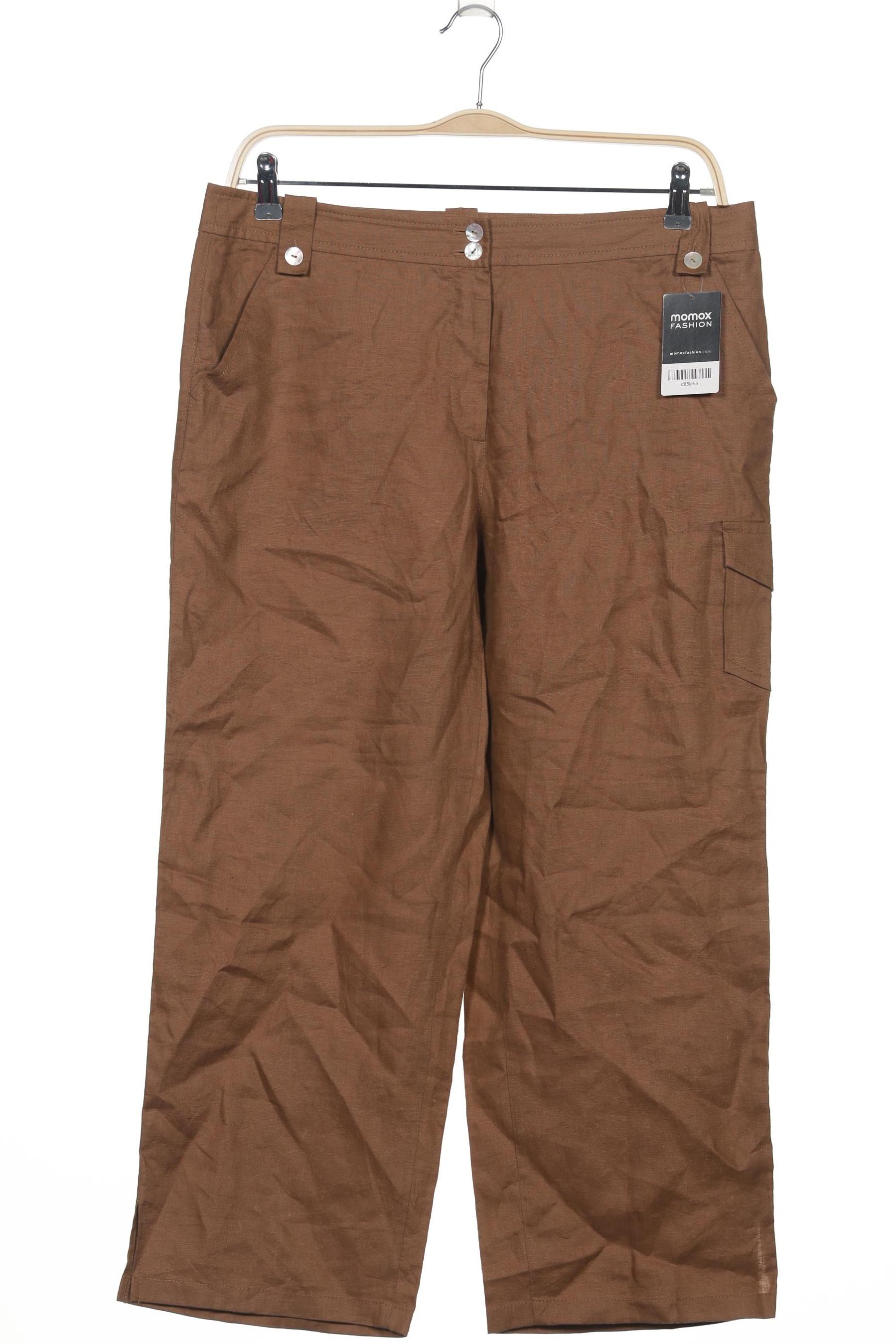 

Samoon by Gerry Weber Damen Stoffhose, braun, Gr. 44