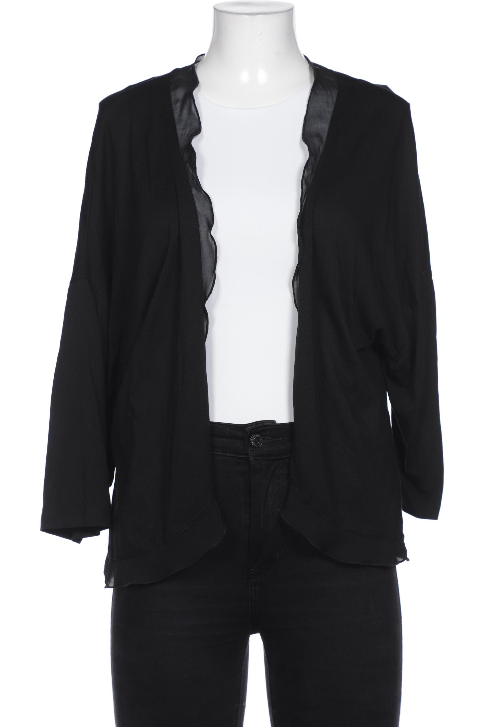 

Samoon by Gerry Weber Damen Strickjacke, schwarz, Gr. 52