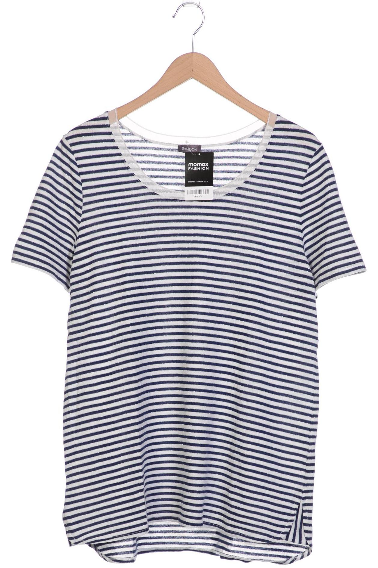 

SAMOON by Gerry Weber Damen T-Shirt, marineblau