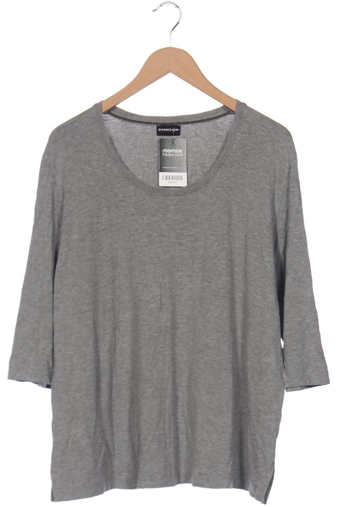 

SAMOON by Gerry Weber Damen T-Shirt, grau