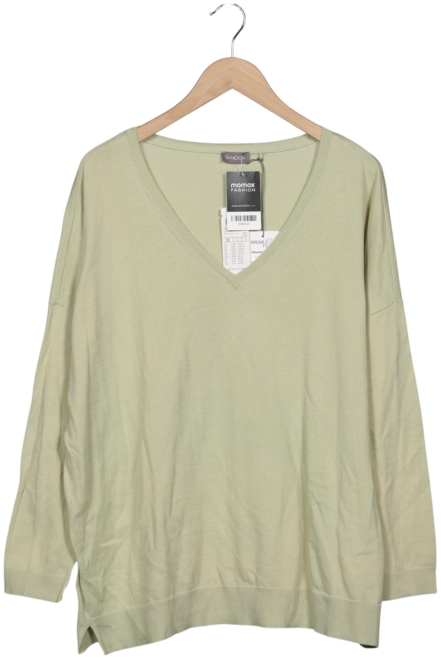 

Samoon by Gerry Weber Damen Pullover, hellgrün, Gr. 50