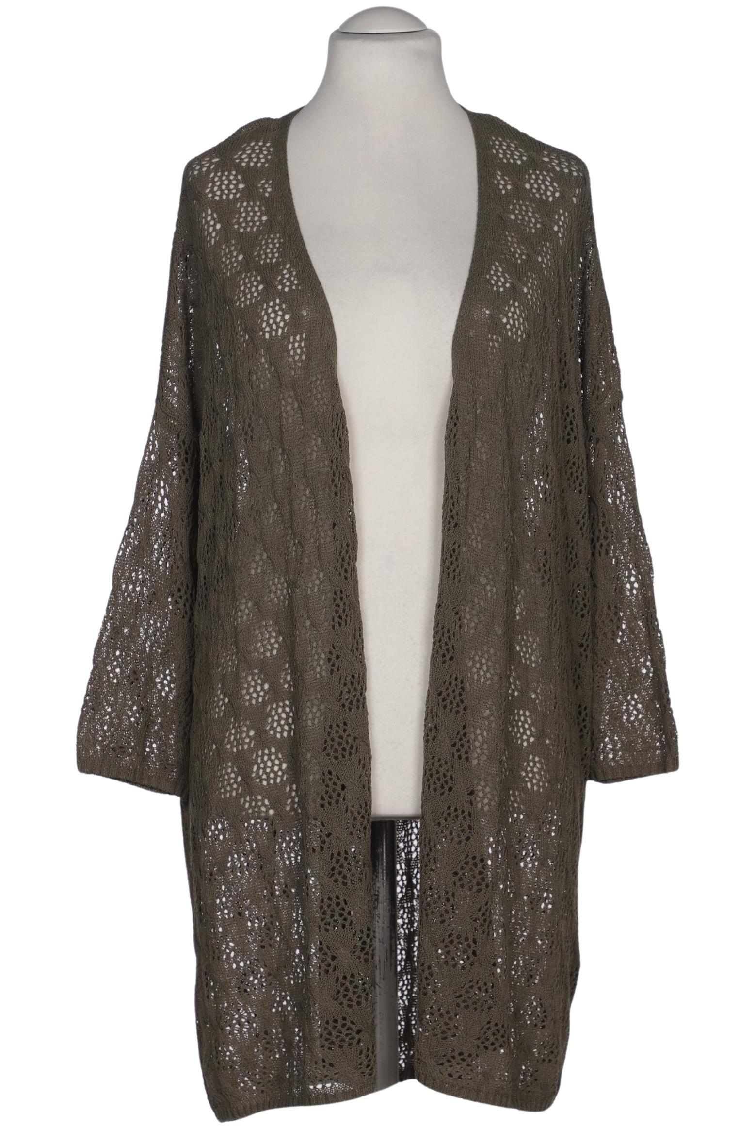 

Samoon by Gerry Weber Damen Strickjacke, grün, Gr. 54