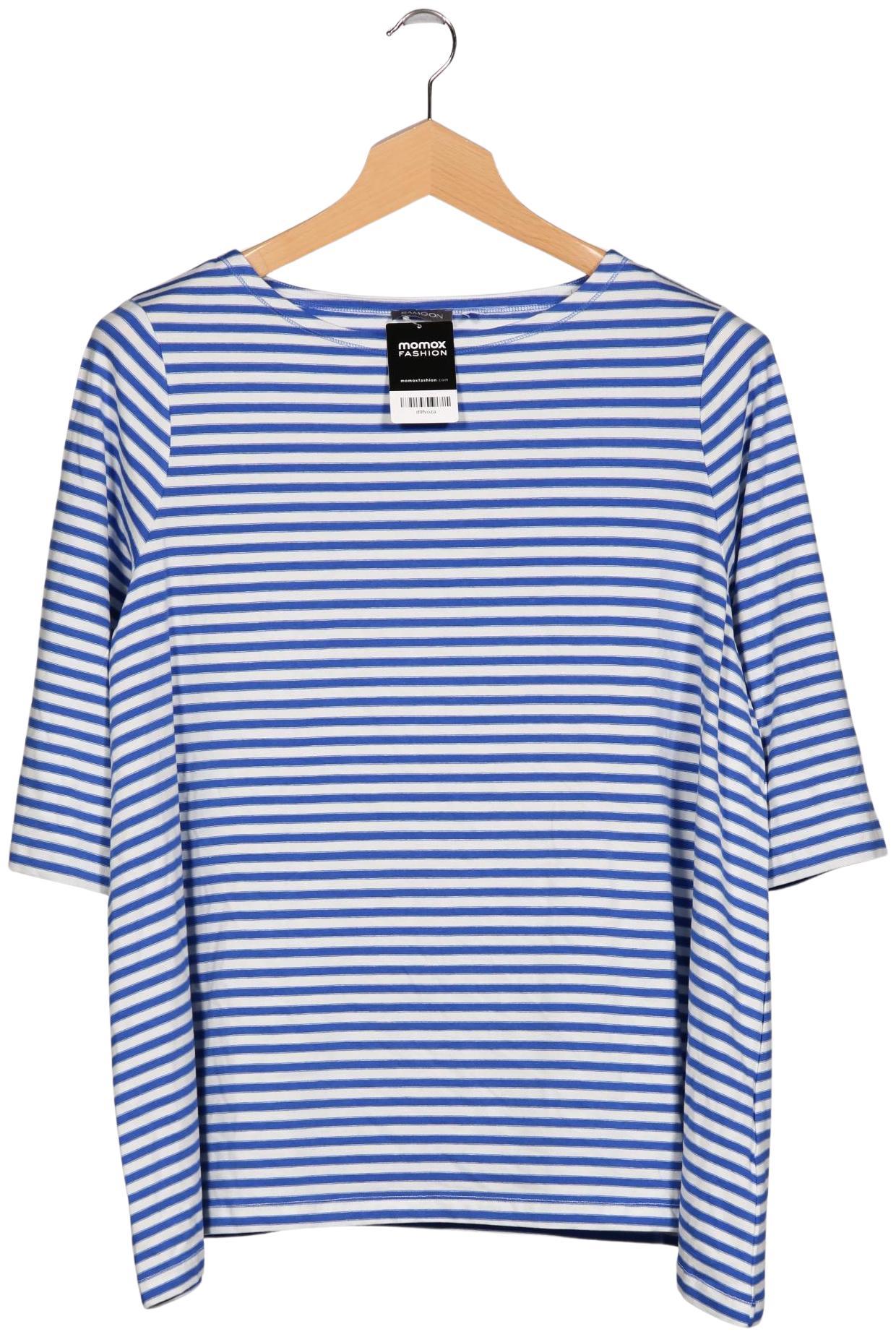 

Samoon by Gerry Weber Damen Langarmshirt, mehrfarbig, Gr. 46