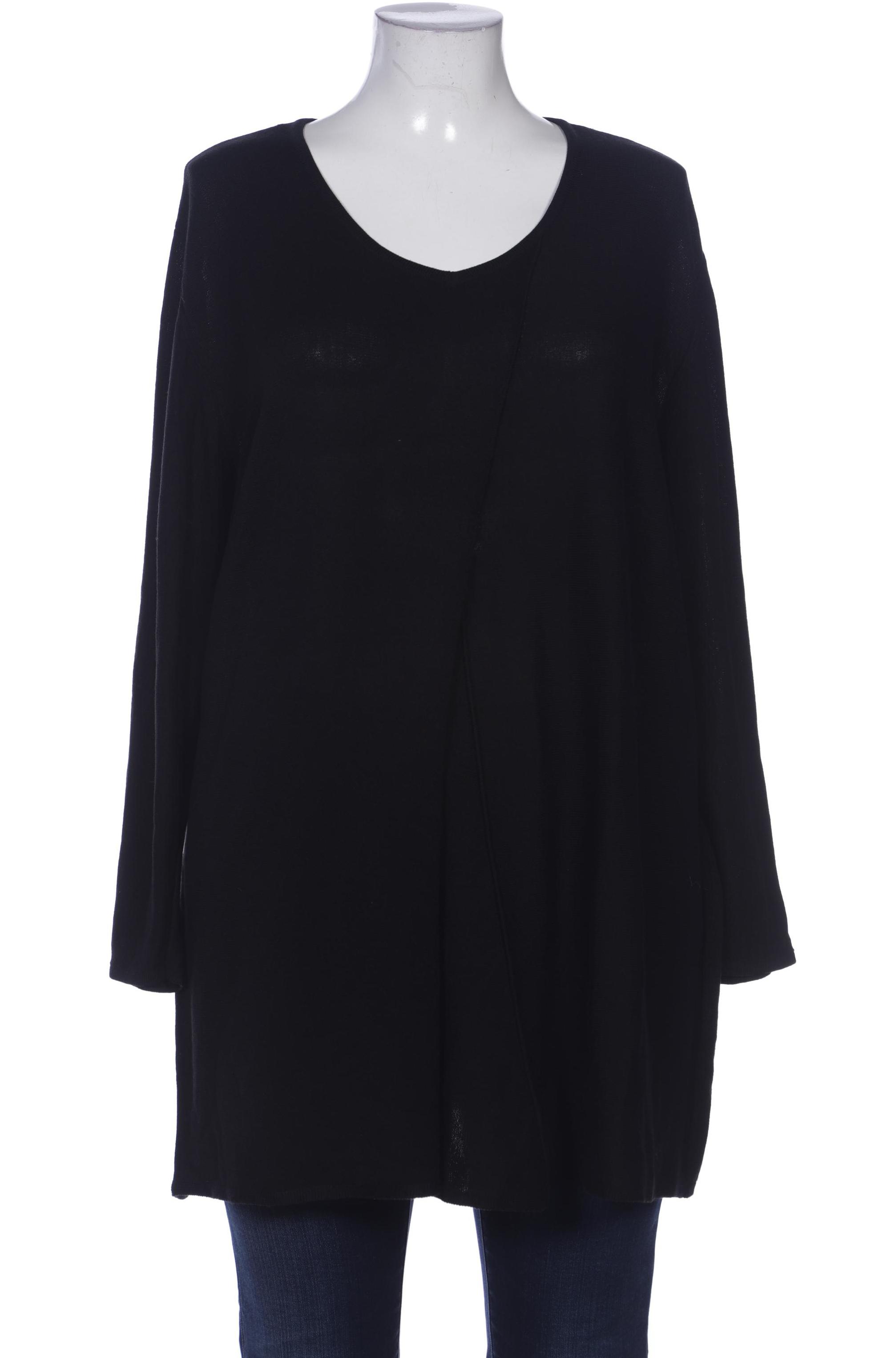 

Samoon by Gerry Weber Damen Pullover, schwarz, Gr. 52
