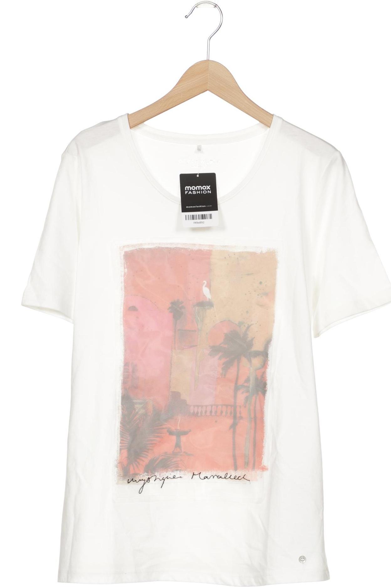 

SAMOON by Gerry Weber Damen T-Shirt, weiß