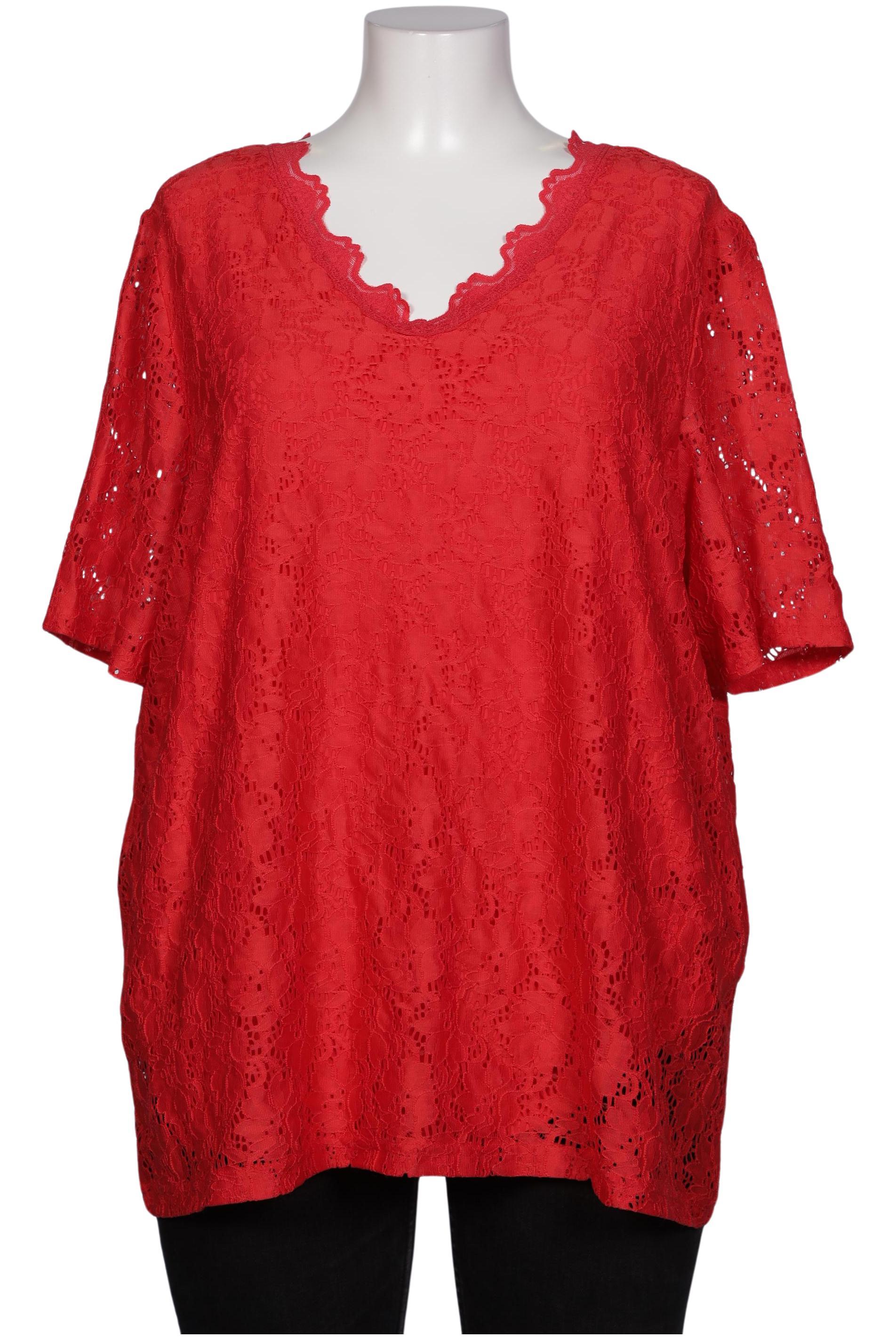 

Samoon by Gerry Weber Damen Bluse, rot, Gr. 46