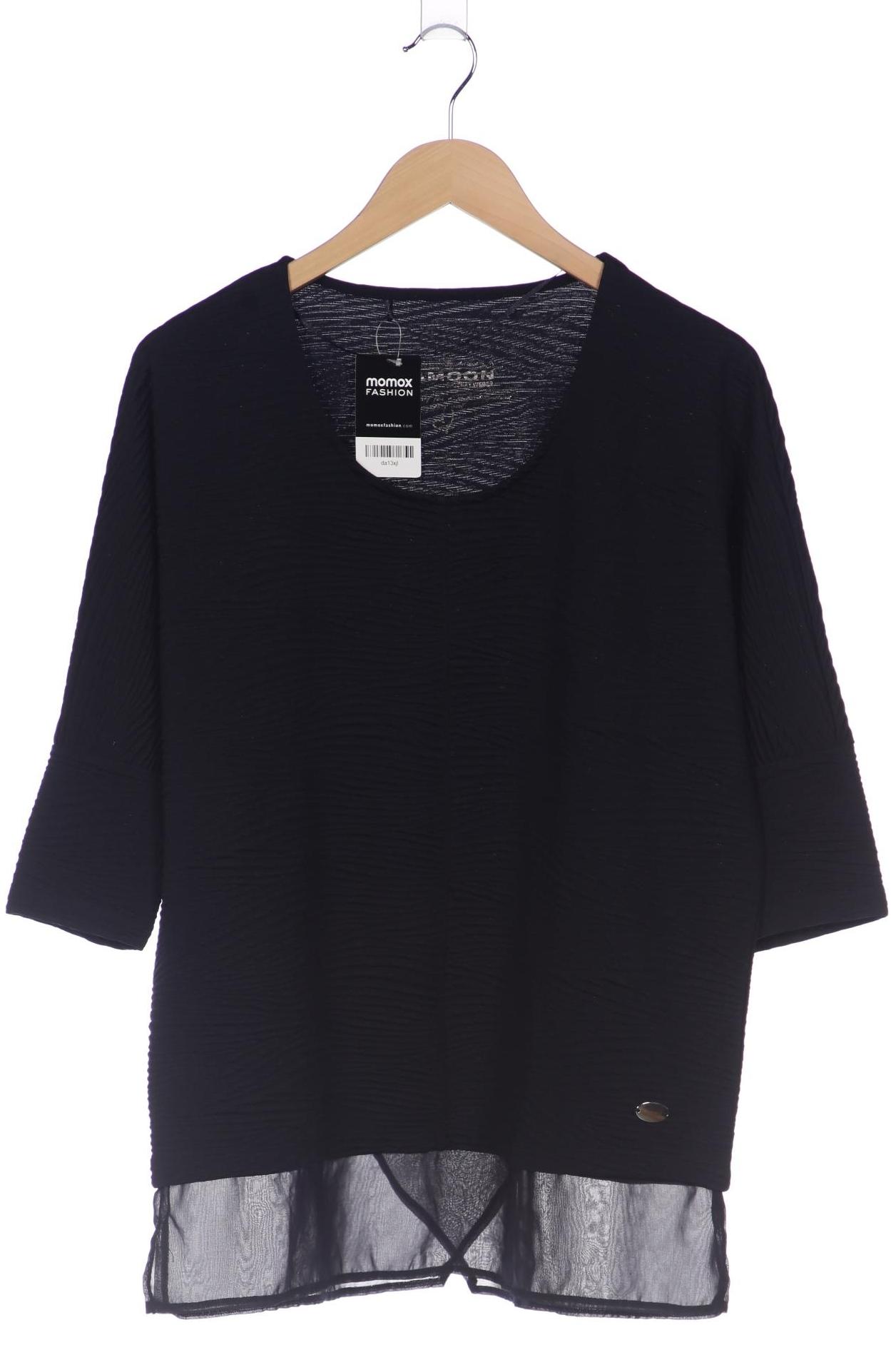 

Samoon by Gerry Weber Damen Langarmshirt, marineblau, Gr. 44