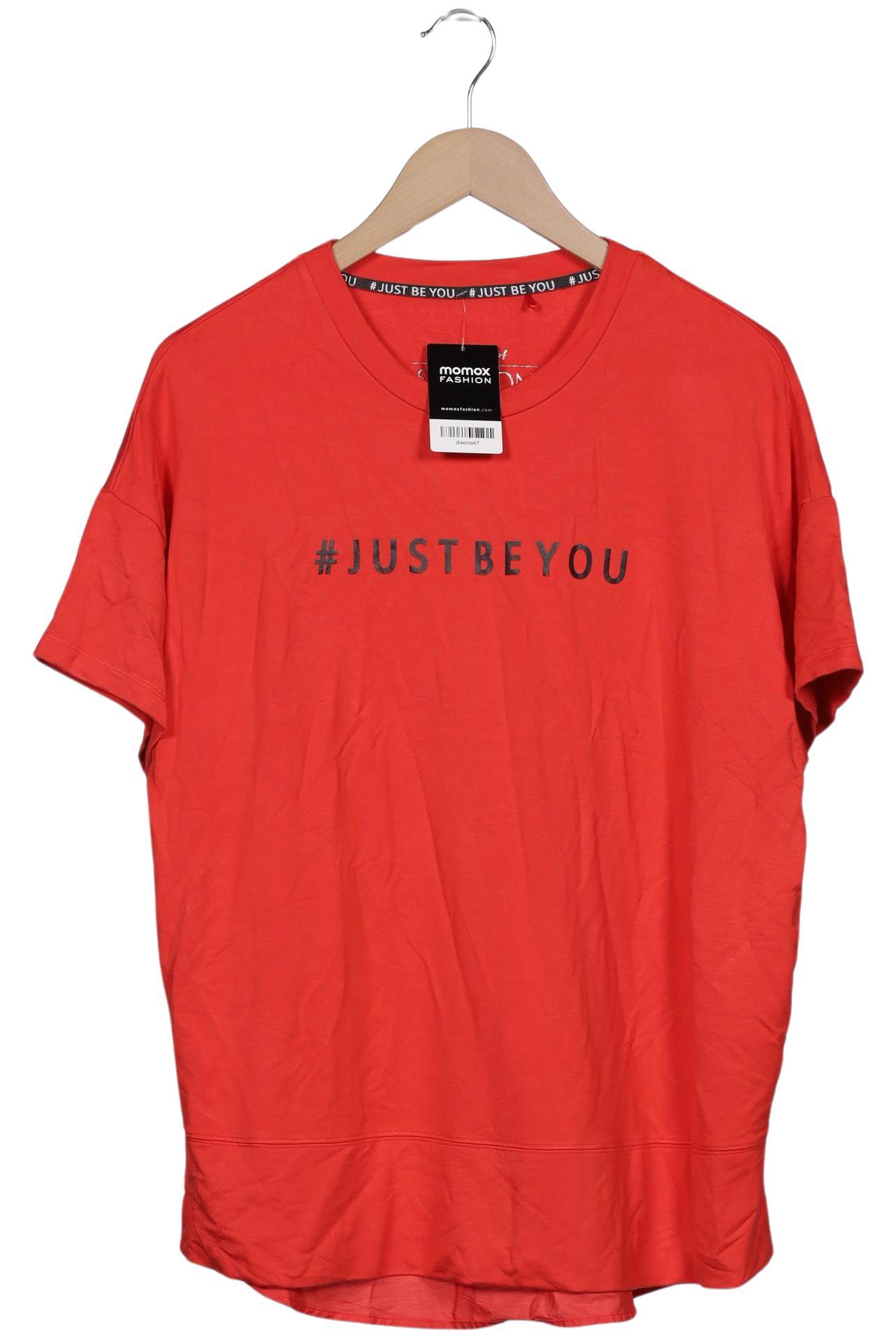 

Samoon by Gerry Weber Damen T-Shirt, rot, Gr. 44