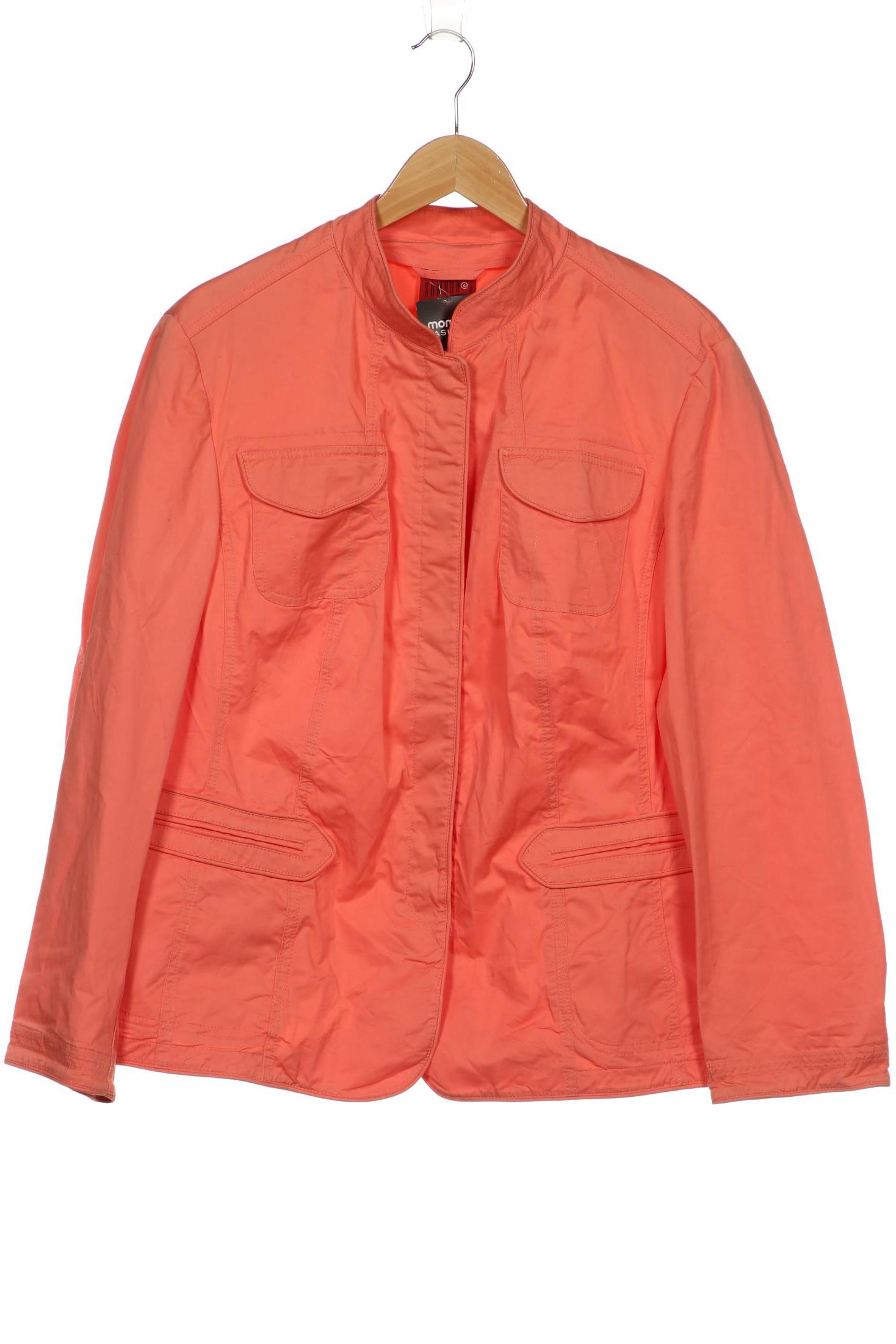

Samoon by Gerry Weber Damen Jacke, orange, Gr. 48